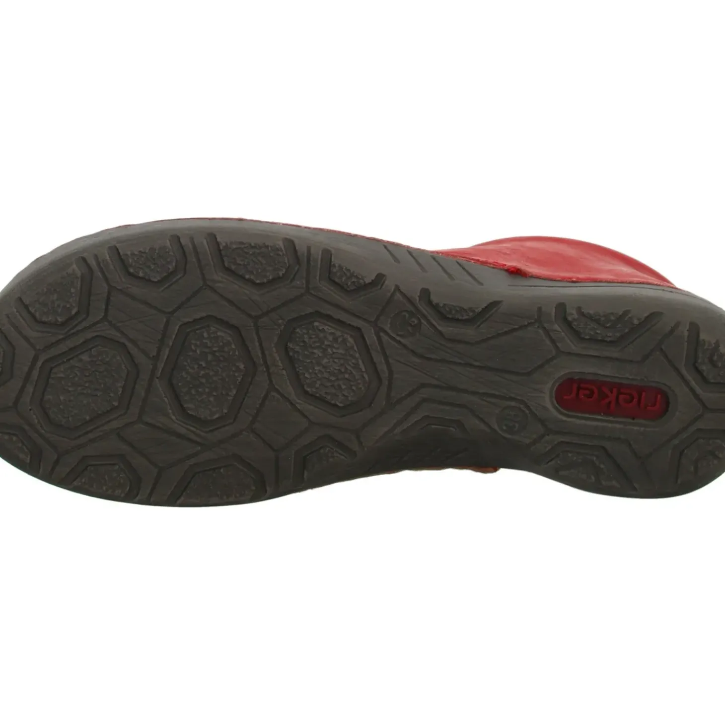 Rieker Schnürstiefelette Kaltfutter bis 35mm Absatz (casual)