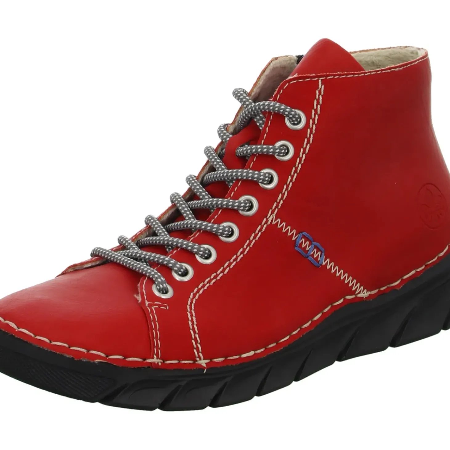 Rieker Schnürstiefelette Kaltfutter bis 35mm Absatz (casual)