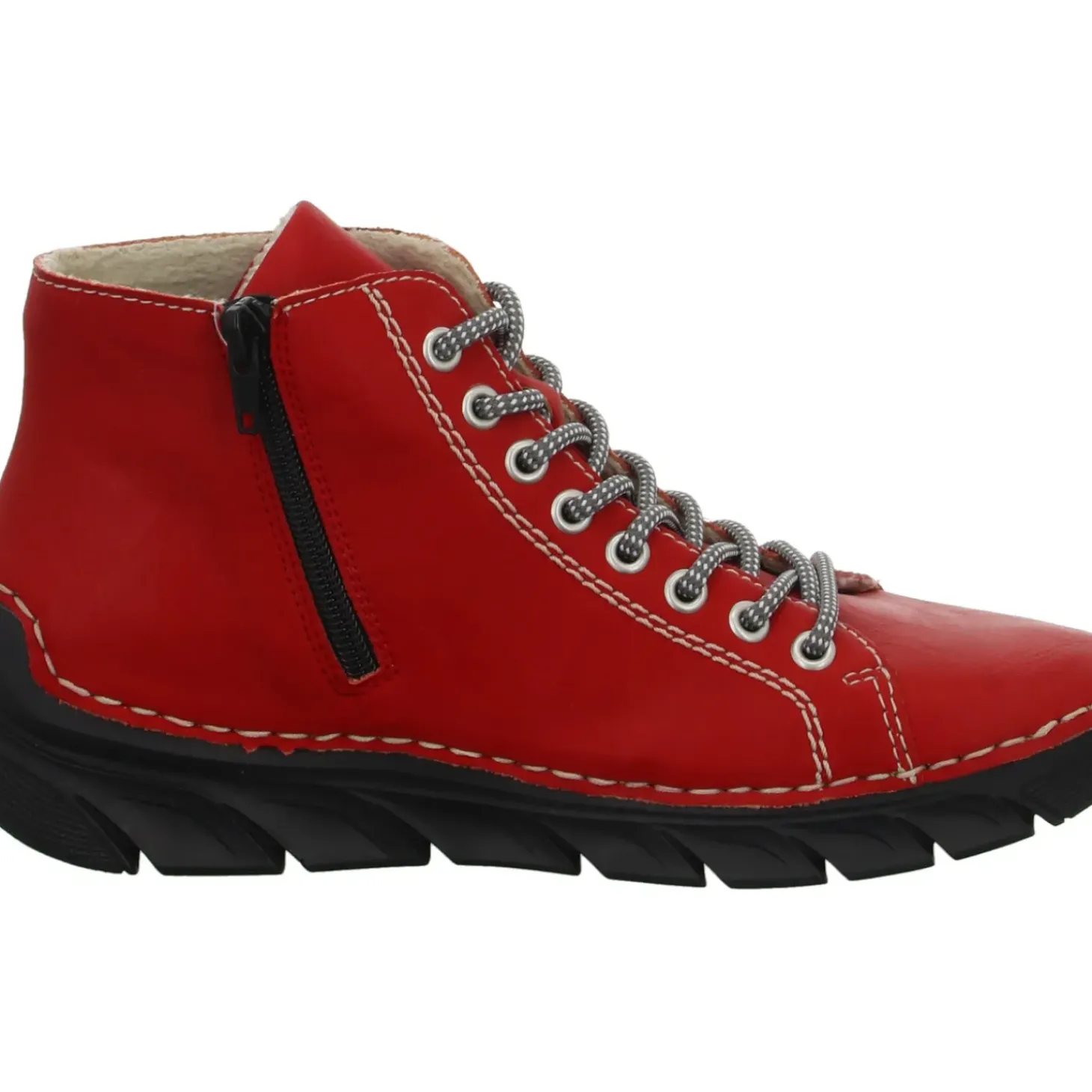 Rieker Schnürstiefelette Kaltfutter bis 35mm Absatz (casual)