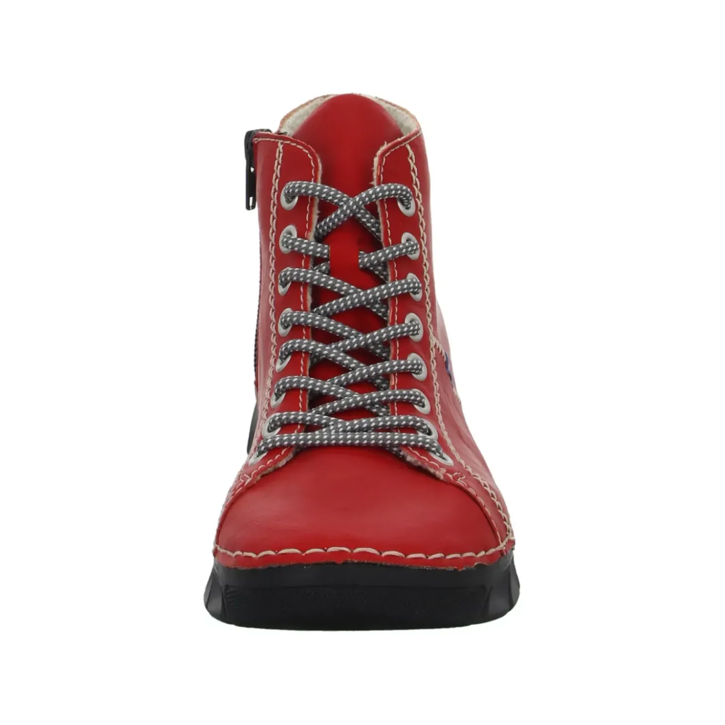Rieker Schnürstiefelette Kaltfutter bis 35mm Absatz (casual)