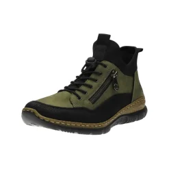 Rieker Schnürstiefelette Kaltfutter bis 35mm Absatz (casual)