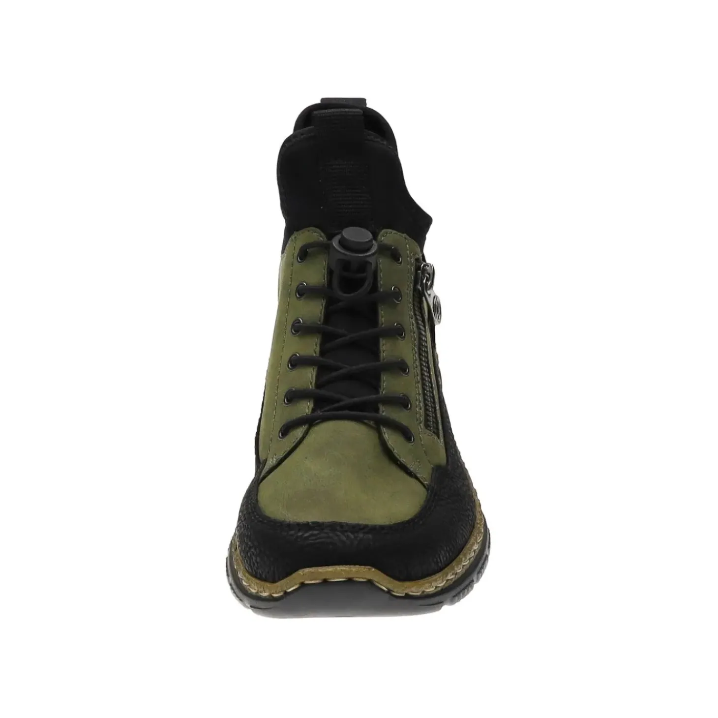 Rieker Schnürstiefelette Kaltfutter bis 35mm Absatz (casual)