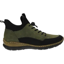 Rieker Schnürstiefelette Kaltfutter bis 35mm Absatz (casual)