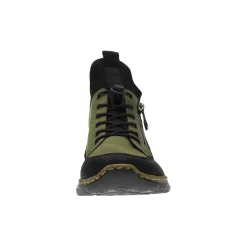 Rieker Schnürstiefelette Kaltfutter bis 35mm Absatz (casual)
