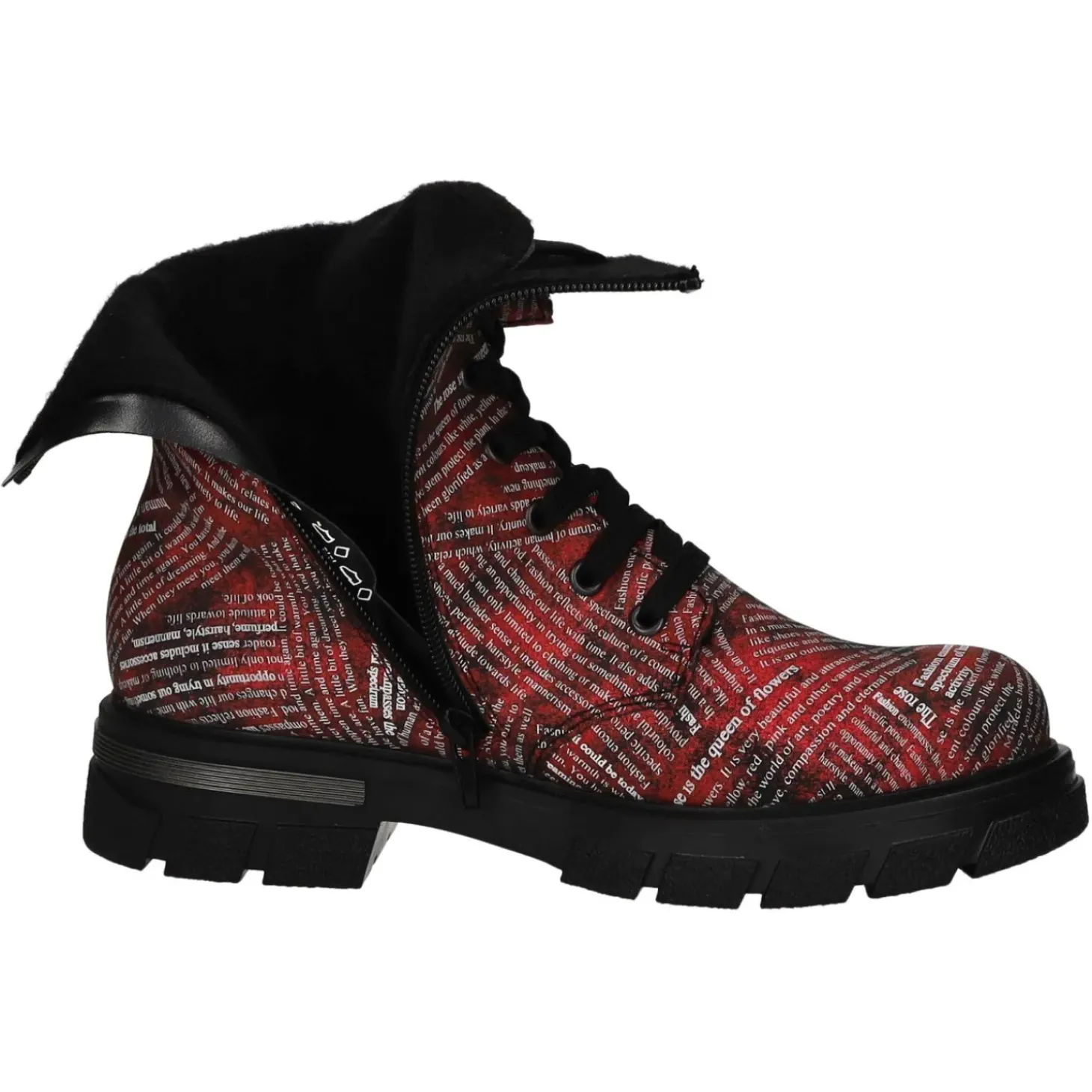 Rieker Schnürstiefelette Kaltfutter bis 35mm Absatz (casual)