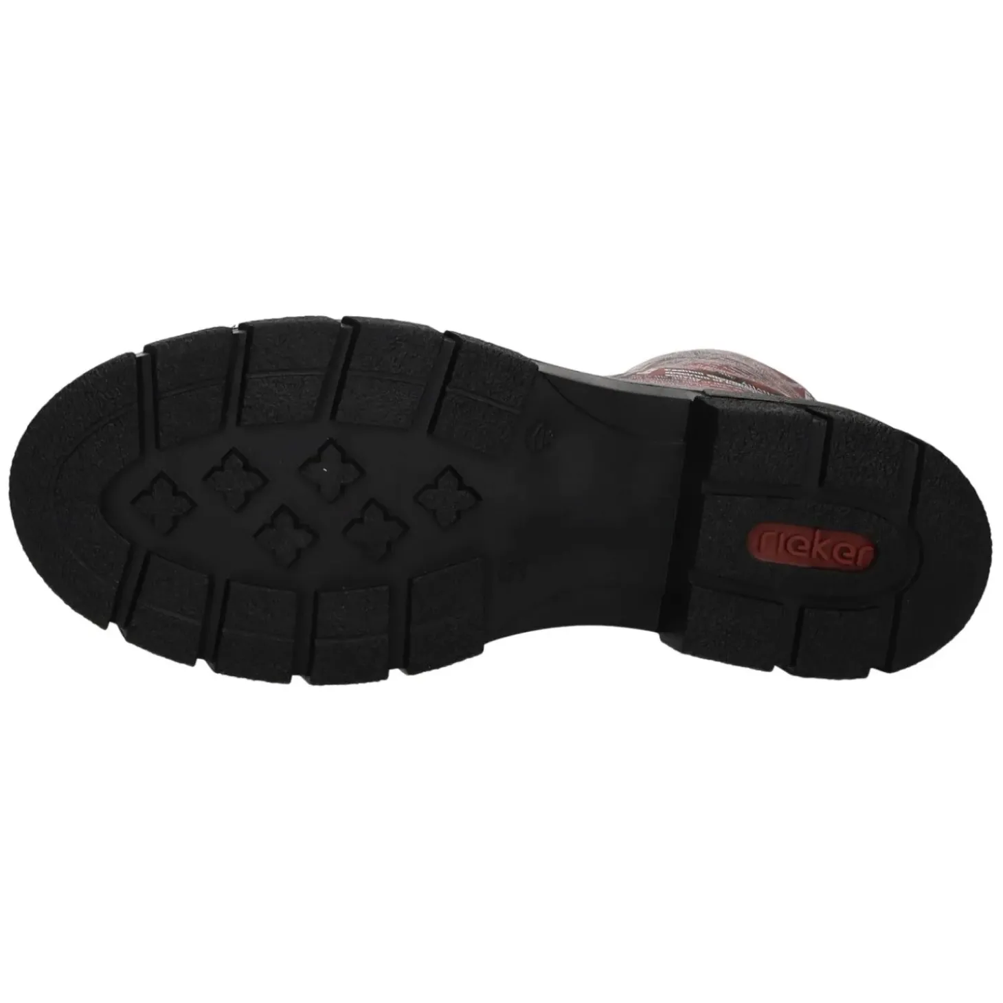 Rieker Schnürstiefelette Kaltfutter bis 35mm Absatz (casual)