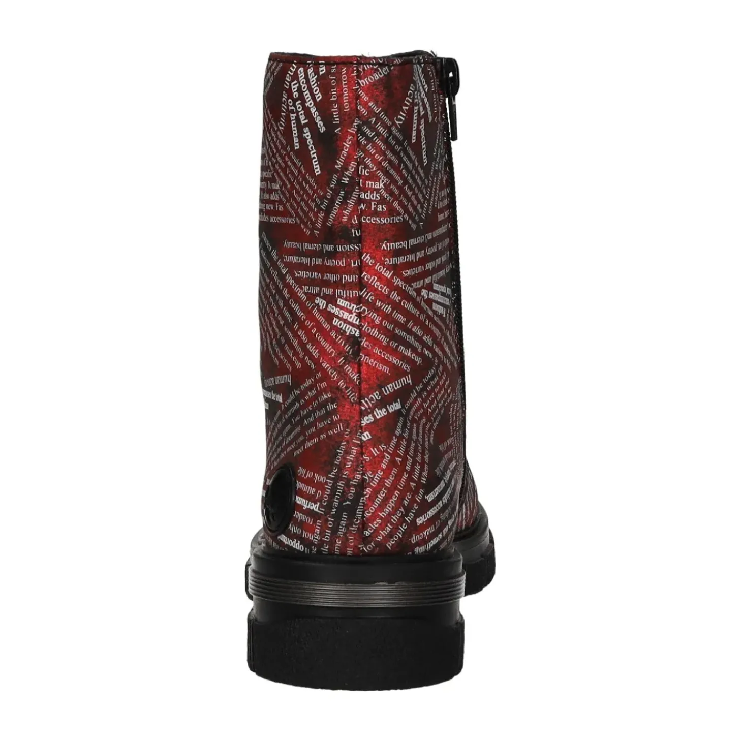 Rieker Schnürstiefelette Kaltfutter bis 35mm Absatz (casual)