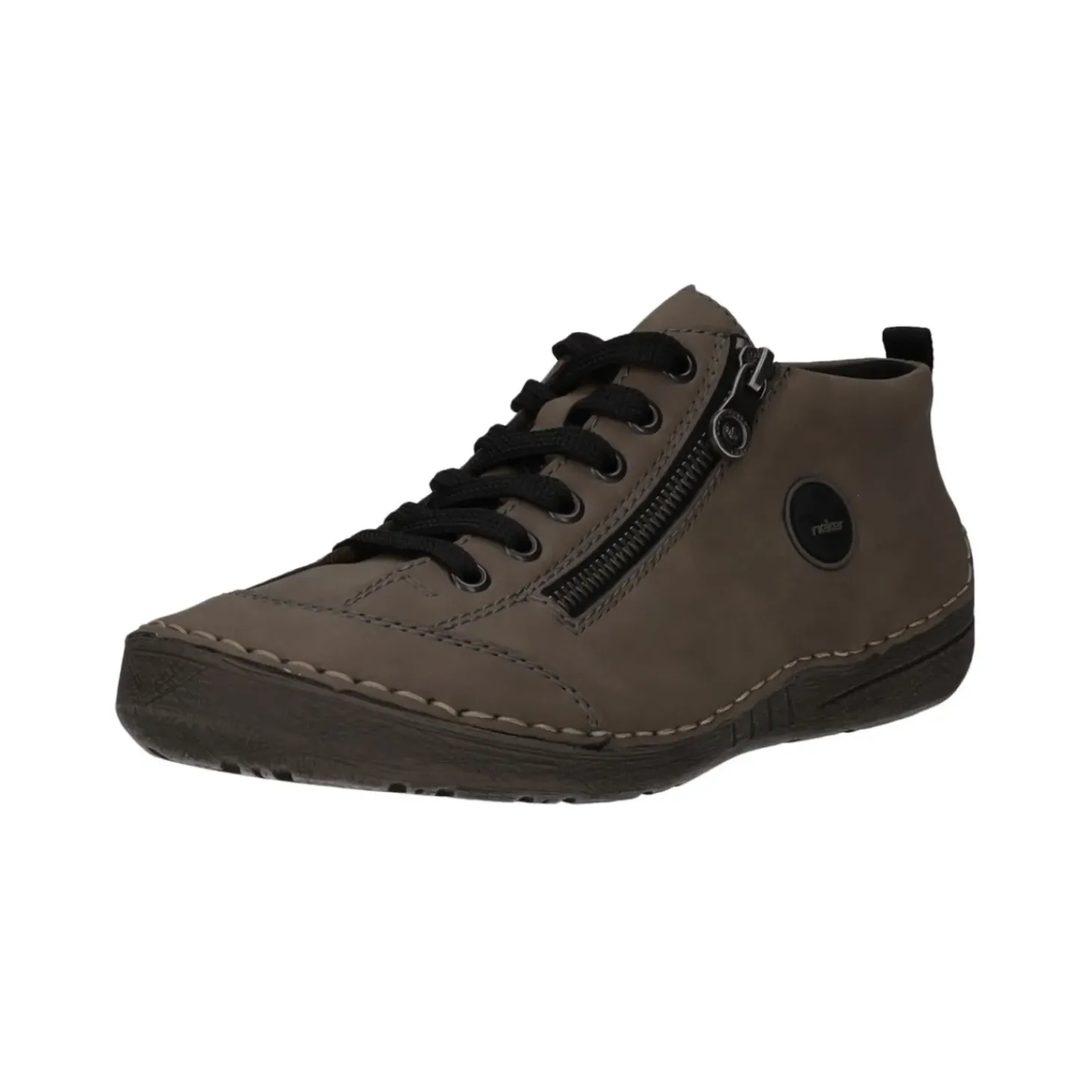 Rieker Schnürstiefelette Kaltfutter bis 35mm Absatz (casual)