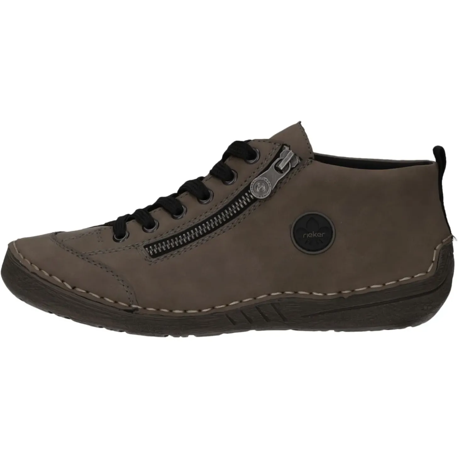 Rieker Schnürstiefelette Kaltfutter bis 35mm Absatz (casual)