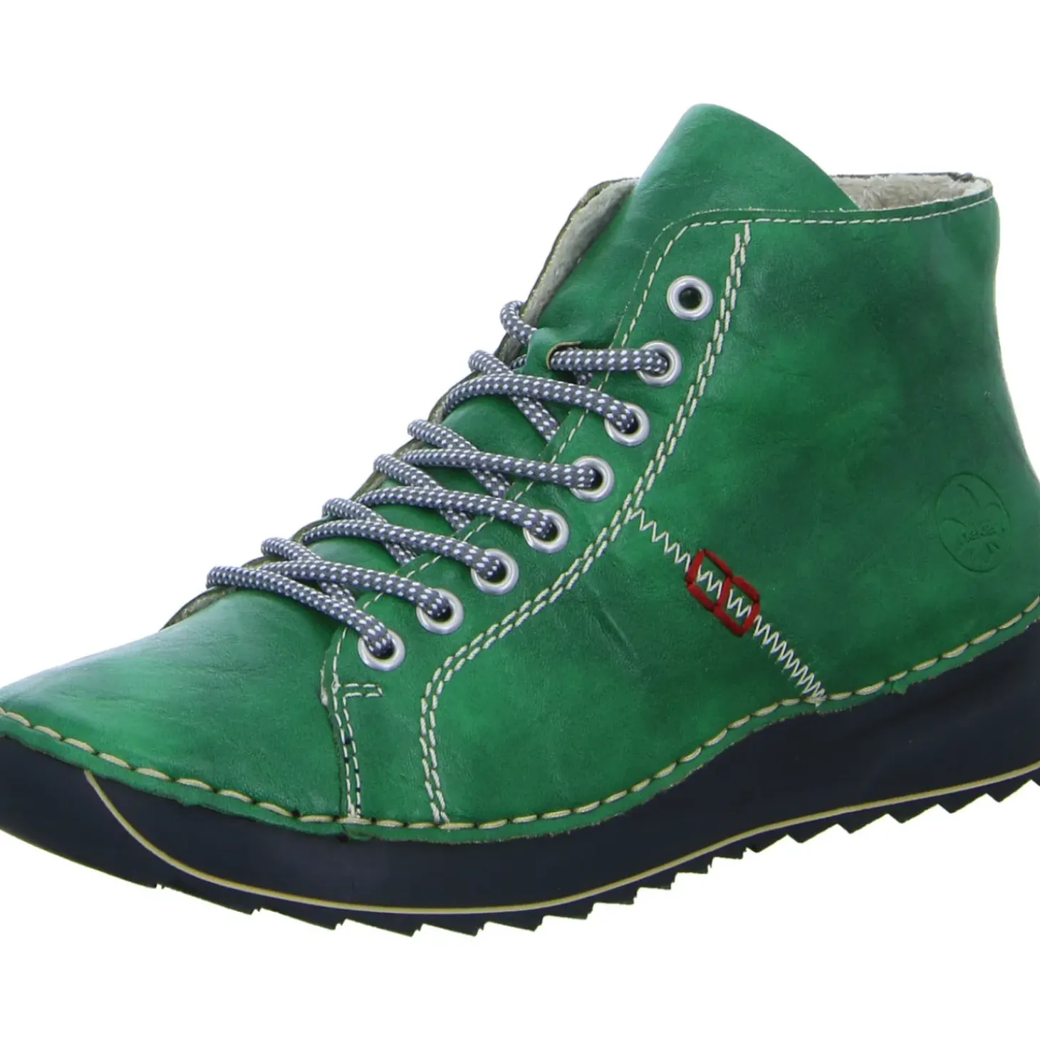 Rieker Schnürstiefelette Kaltfutter bis 35mm Absatz (casual)