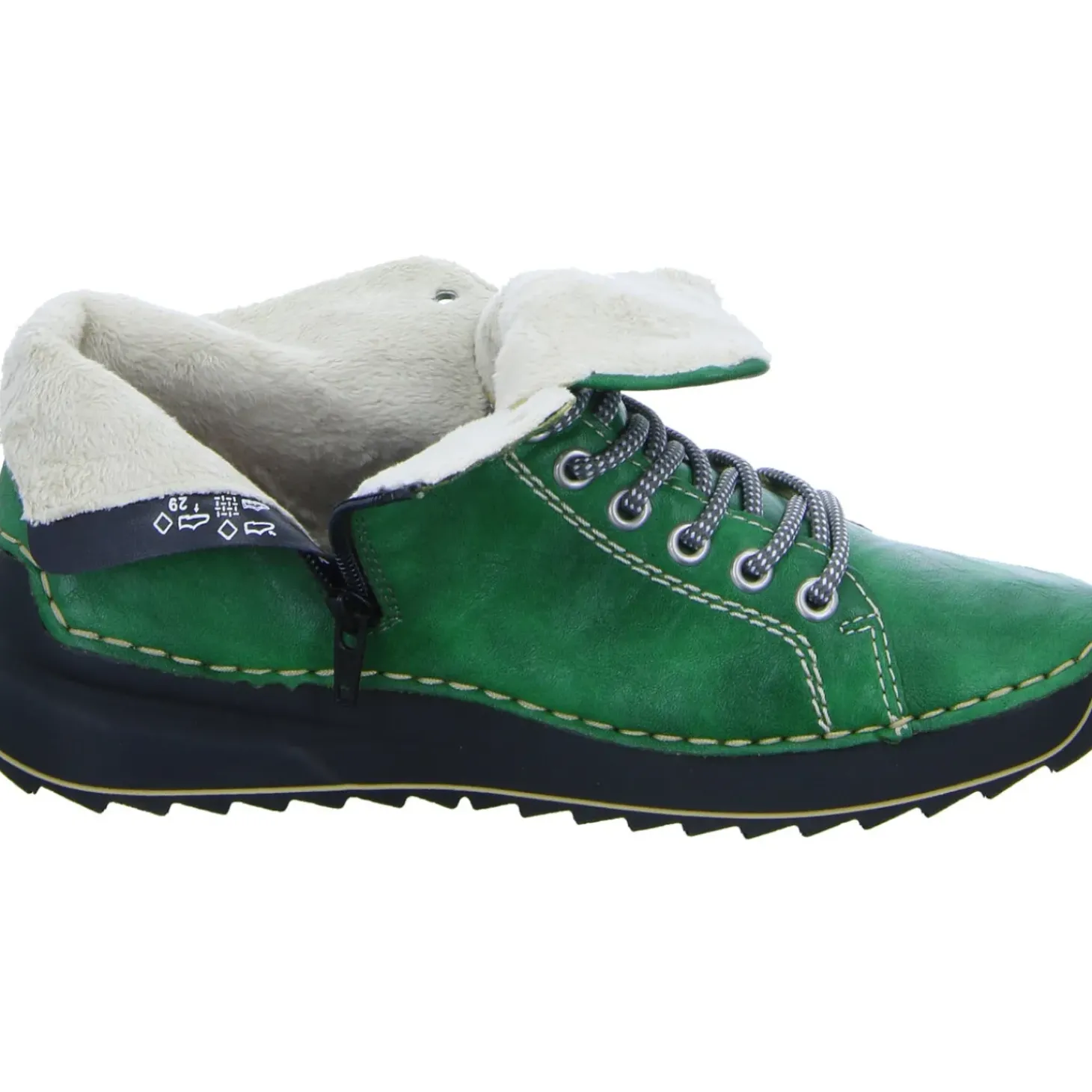 Rieker Schnürstiefelette Kaltfutter bis 35mm Absatz (casual)