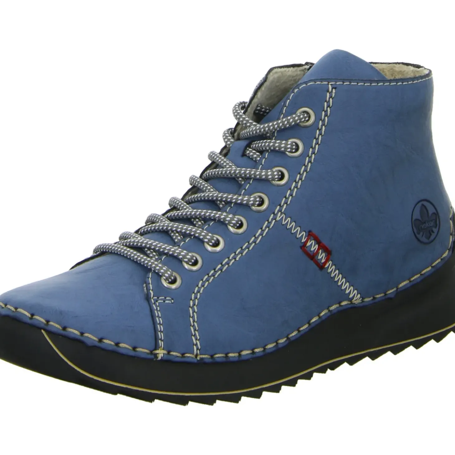 Rieker Schnürstiefelette Kaltfutter bis 35mm Absatz (casual)