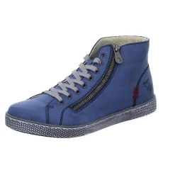 Rieker Schnürstiefelette Kaltfutter bis 35mm Absatz (casual)