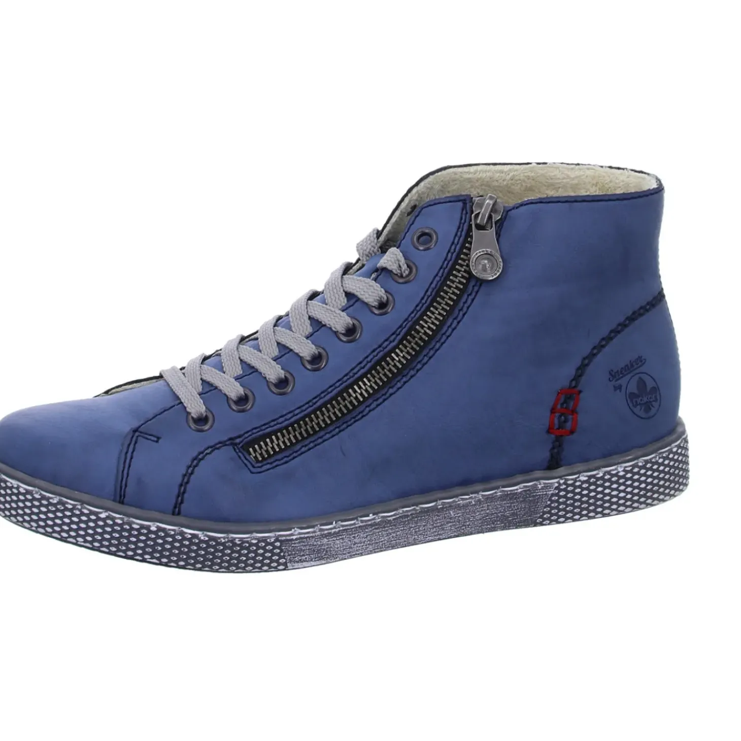 Rieker Schnürstiefelette Kaltfutter bis 35mm Absatz (casual)