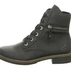 Rieker Schnürstiefelette Kaltfutter bis 35mm Absatz (casual)