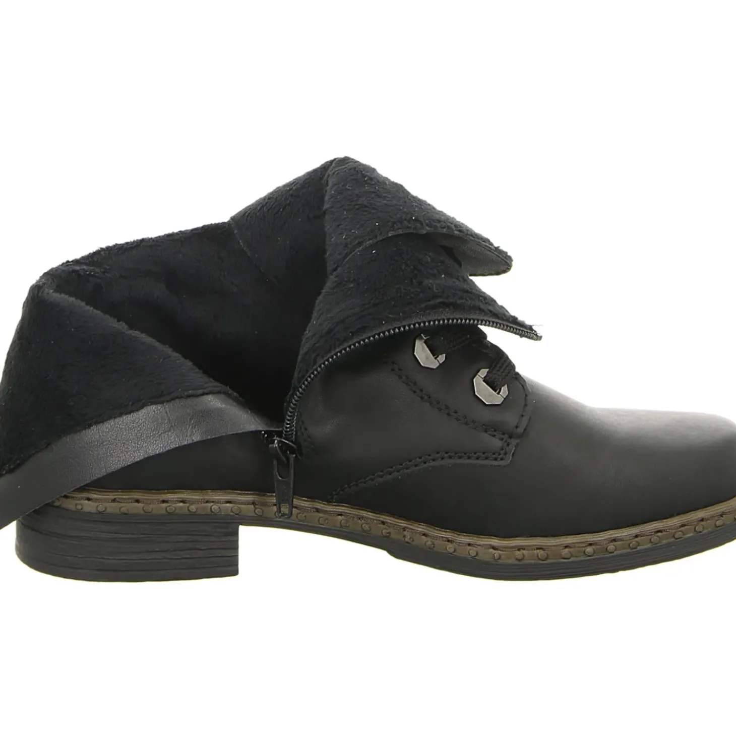 Rieker Schnürstiefelette Kaltfutter bis 35mm Absatz (casual)