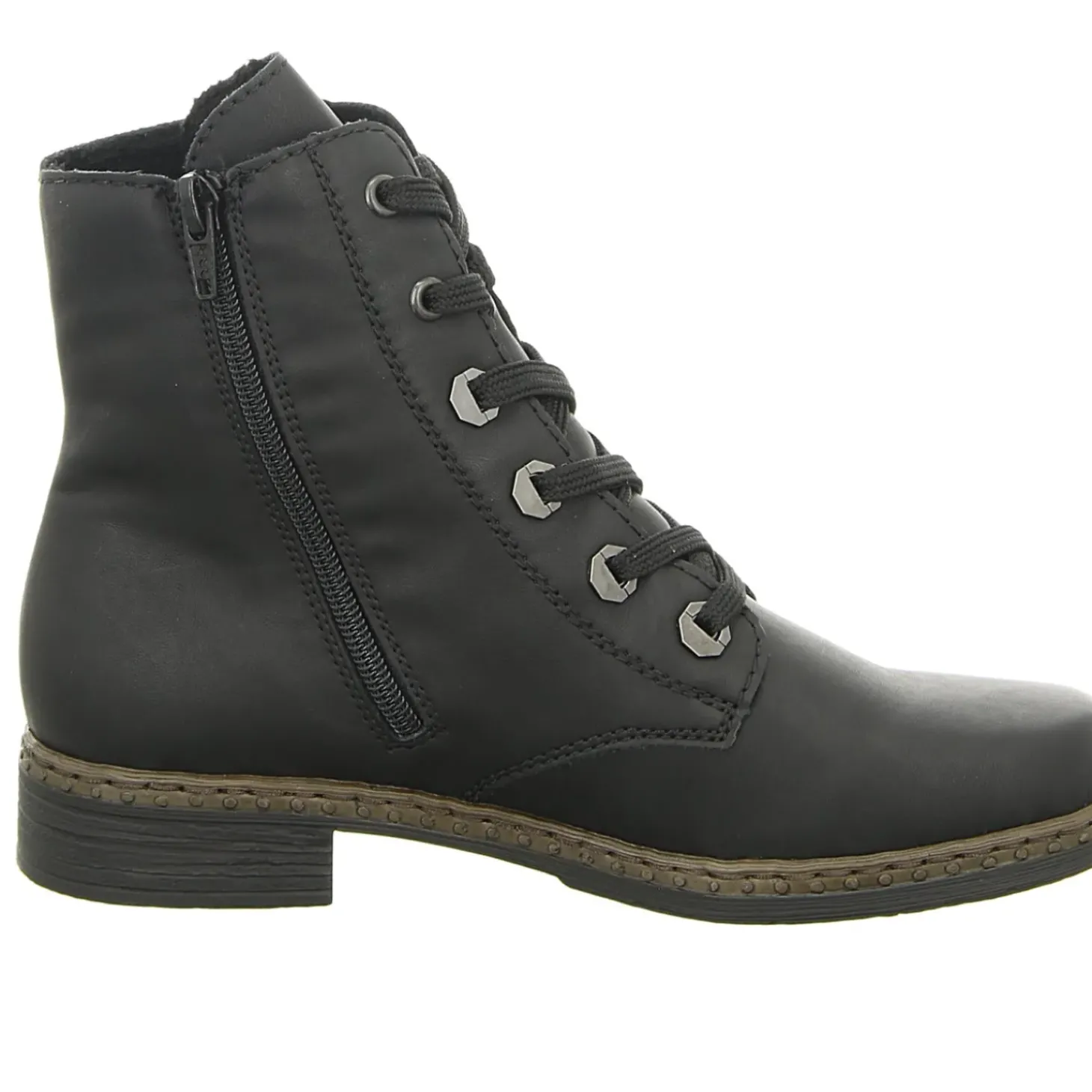 Rieker Schnürstiefelette Kaltfutter bis 35mm Absatz (casual)