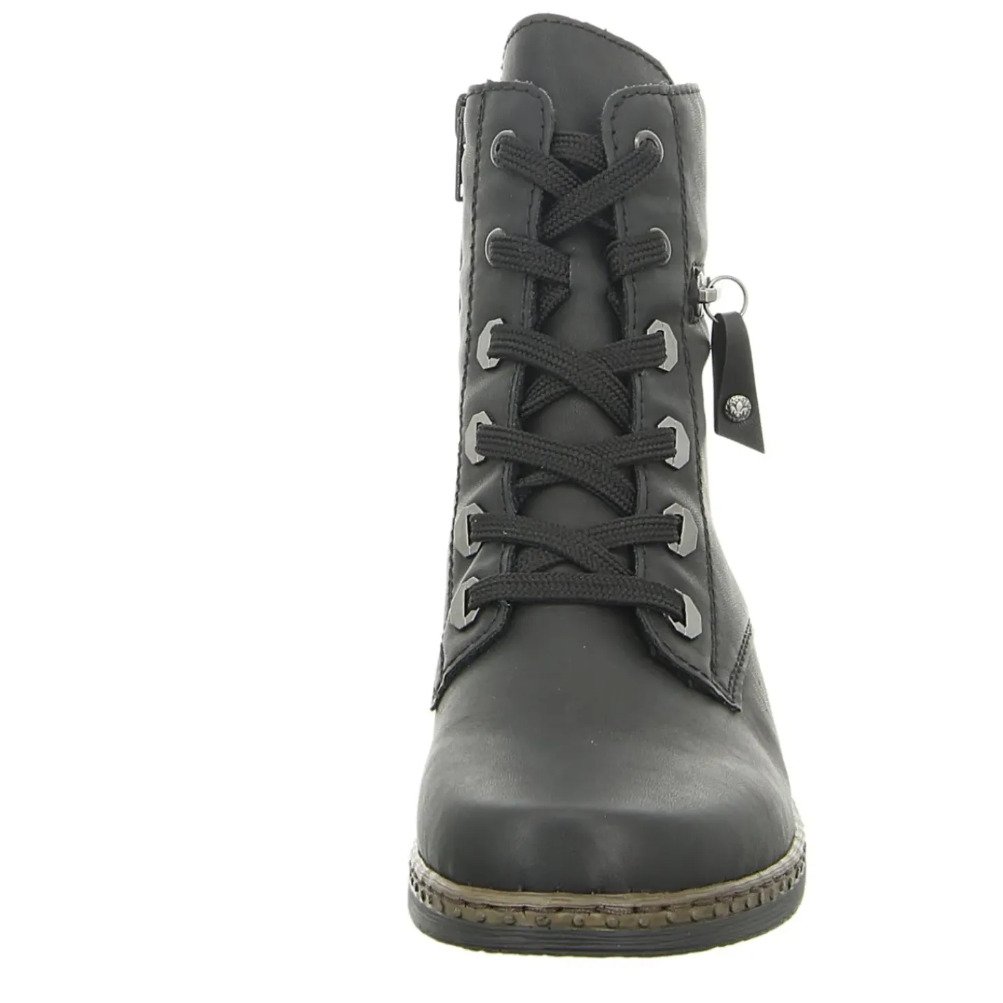Rieker Schnürstiefelette Kaltfutter bis 35mm Absatz (casual)