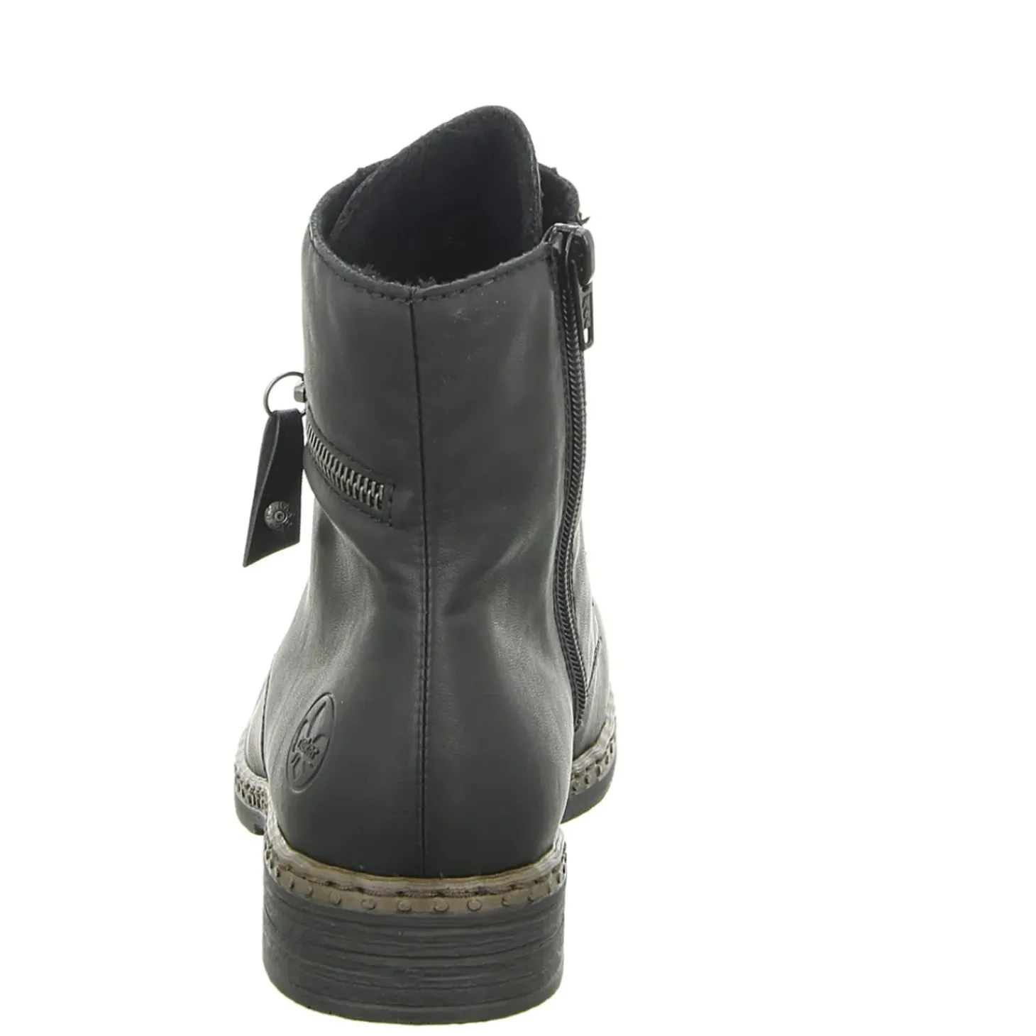 Rieker Schnürstiefelette Kaltfutter bis 35mm Absatz (casual)