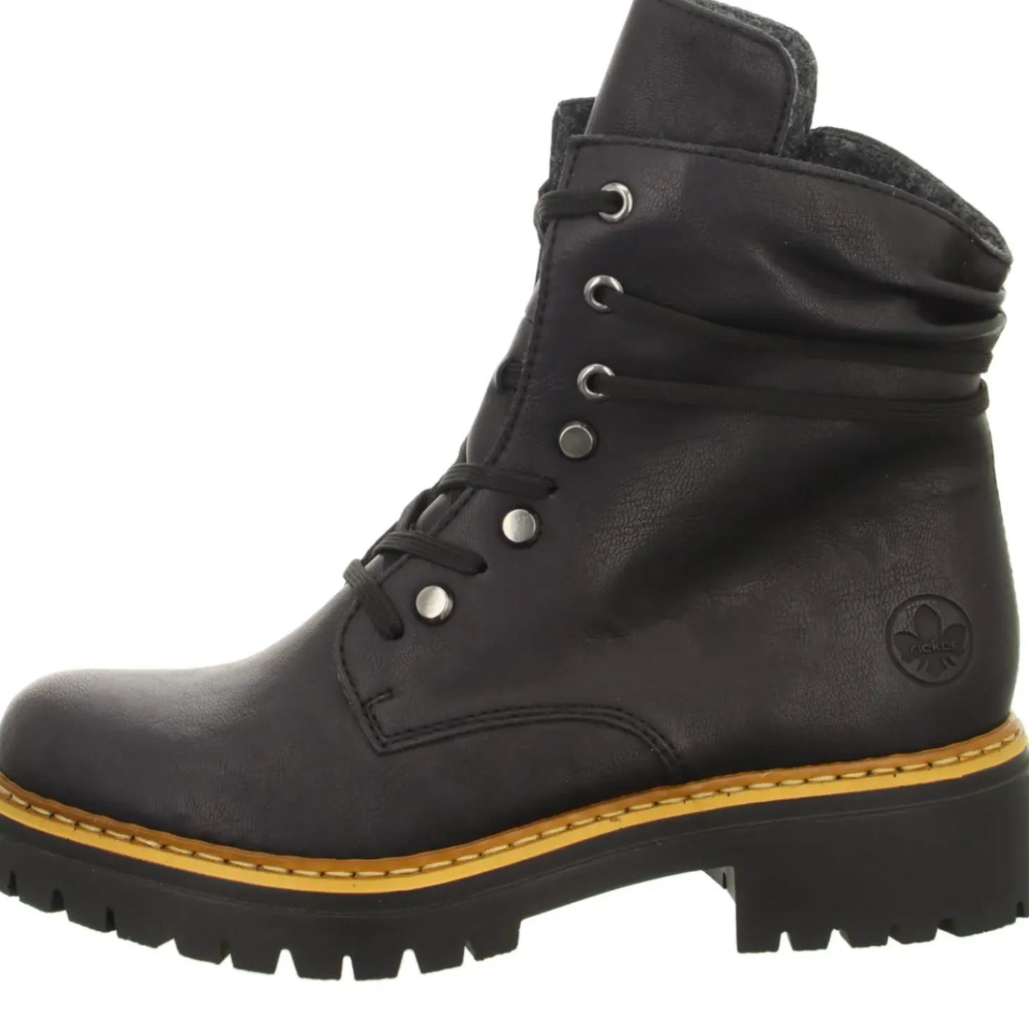 Rieker Schnürstiefelette Kaltfutter bis 35mm Absatz (casual)