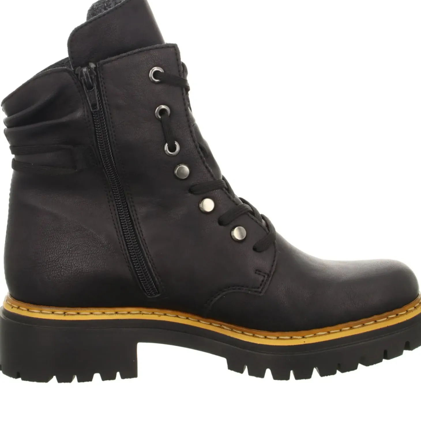 Rieker Schnürstiefelette Kaltfutter bis 35mm Absatz (casual)