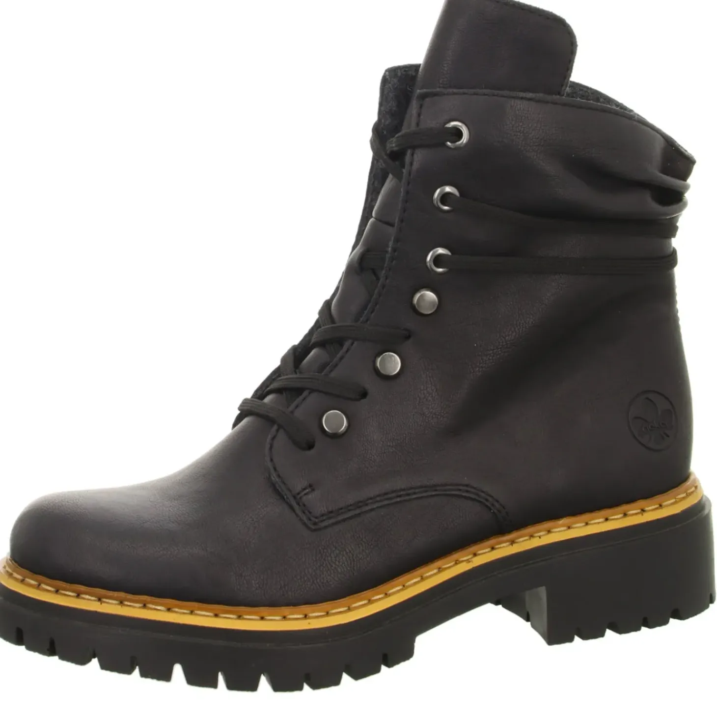 Rieker Schnürstiefelette Kaltfutter bis 35mm Absatz (casual)