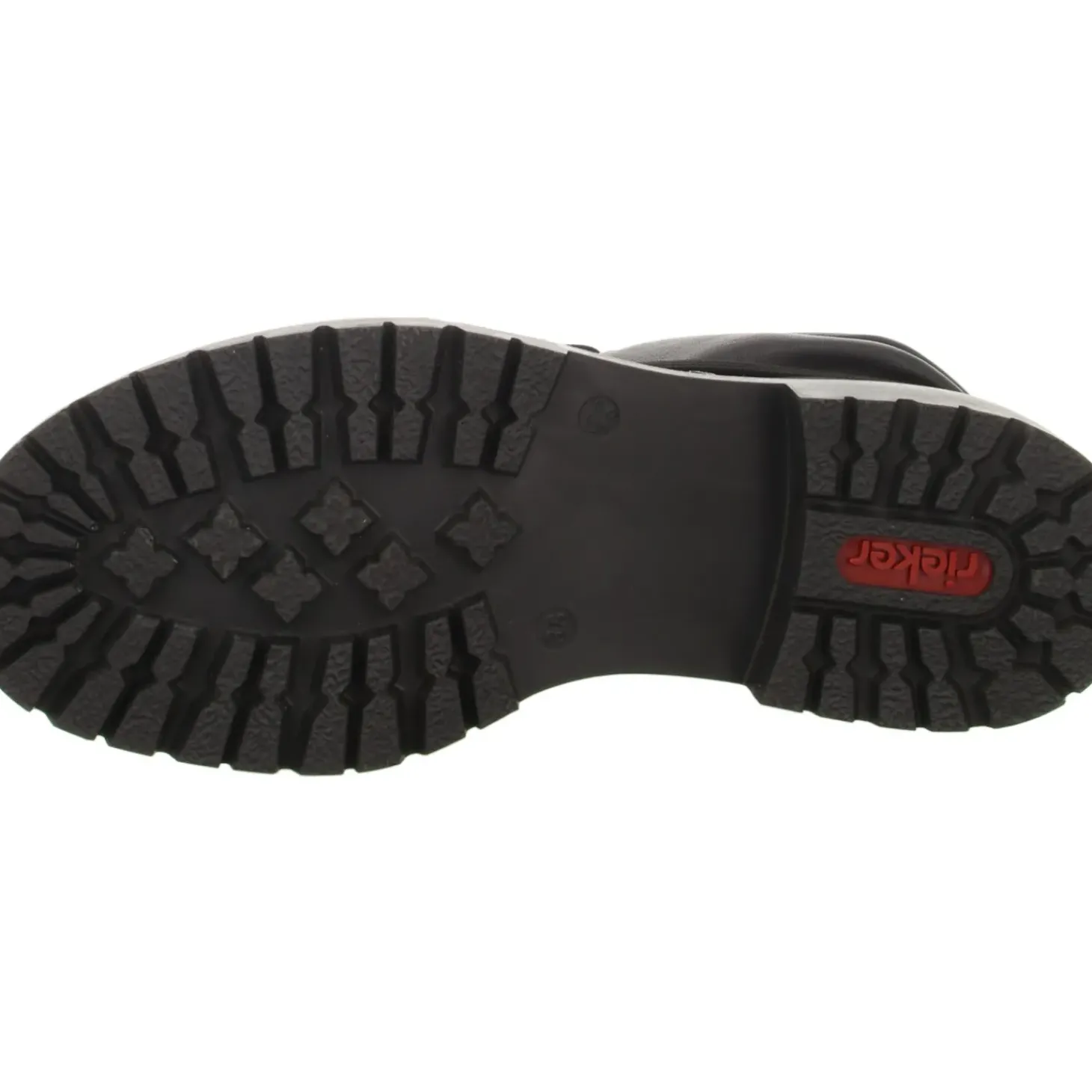 Rieker Schnürstiefelette Kaltfutter bis 35mm Absatz (casual)