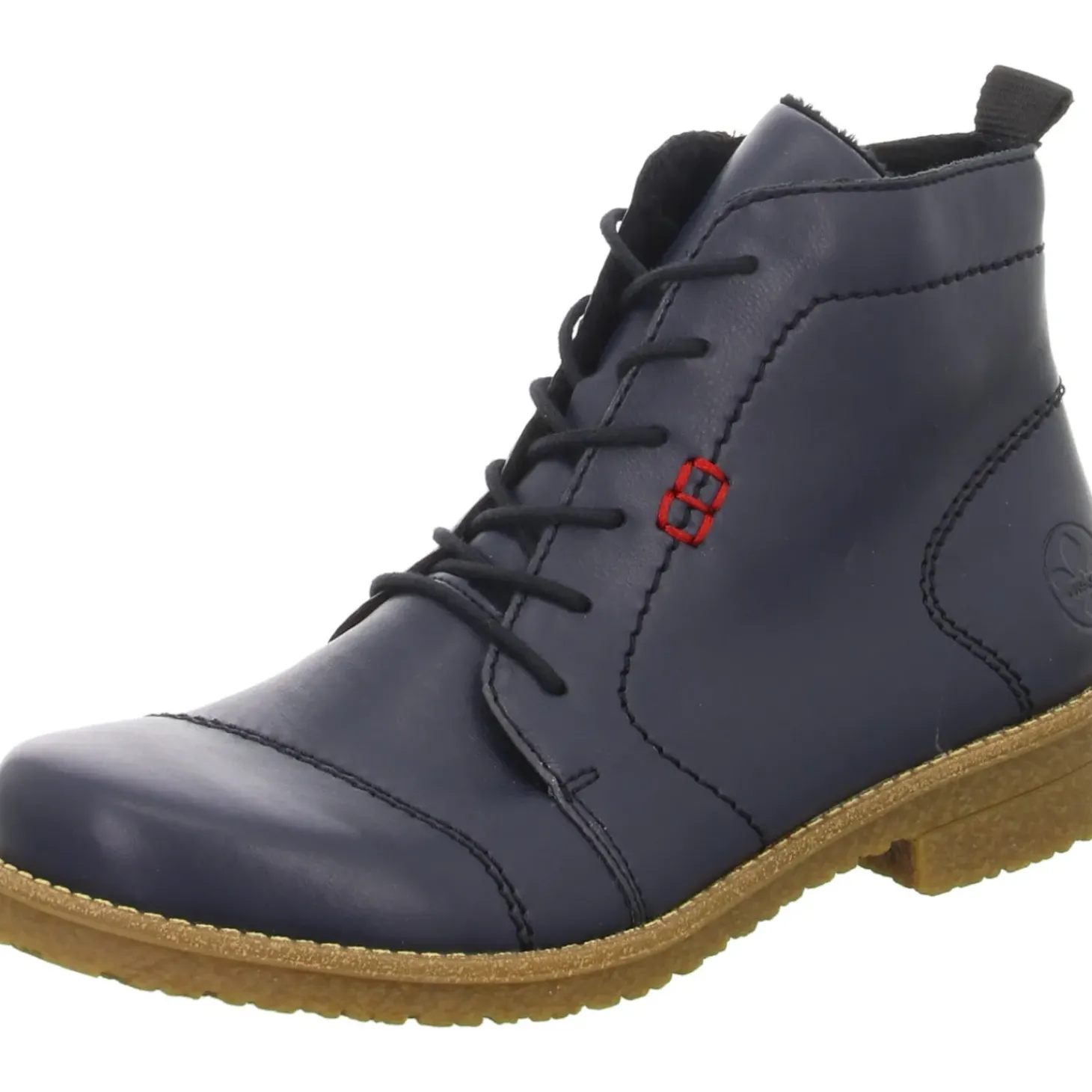 Rieker Schnürstiefelette Kaltfutter bis 35mm Absatz (casual)