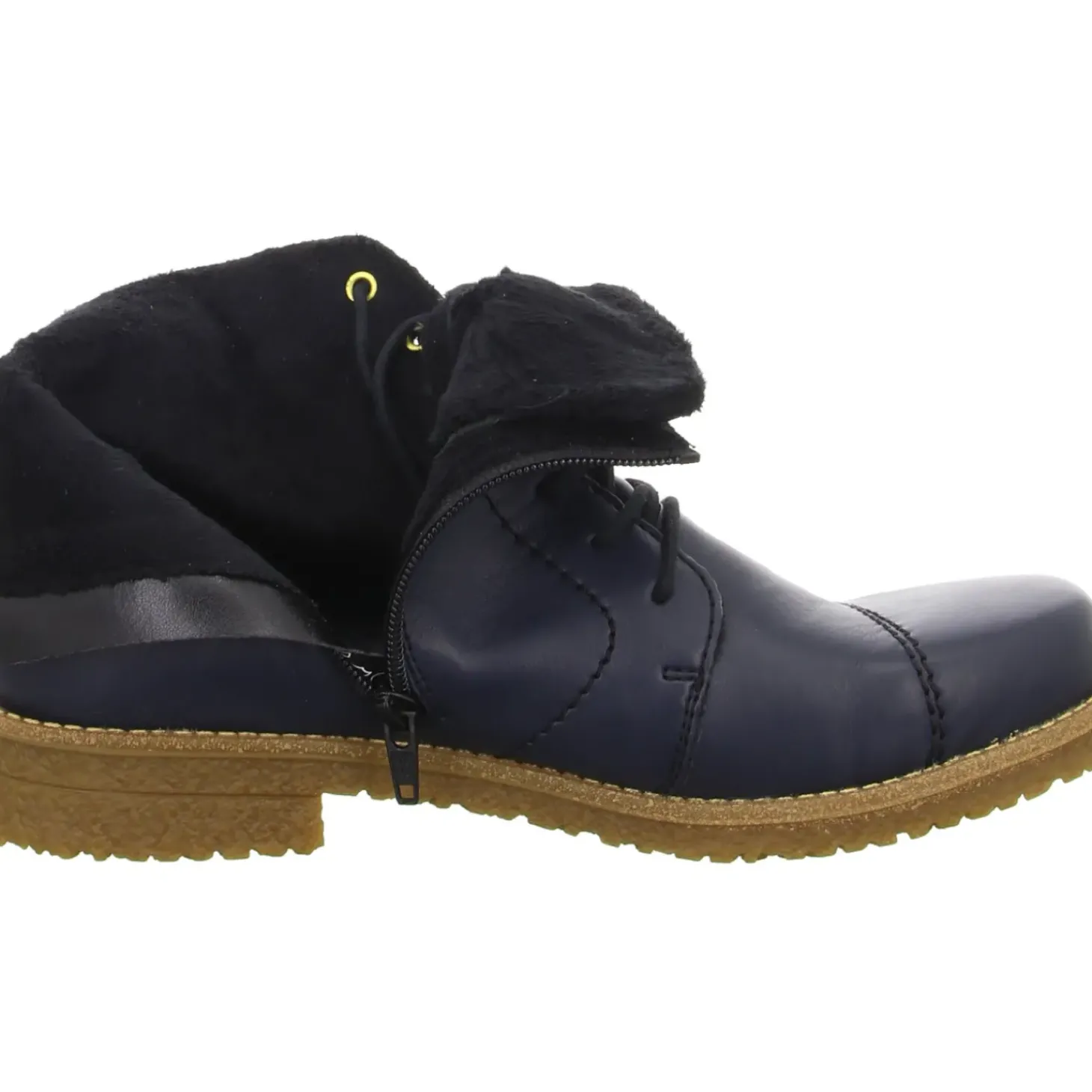 Rieker Schnürstiefelette Kaltfutter bis 35mm Absatz (casual)