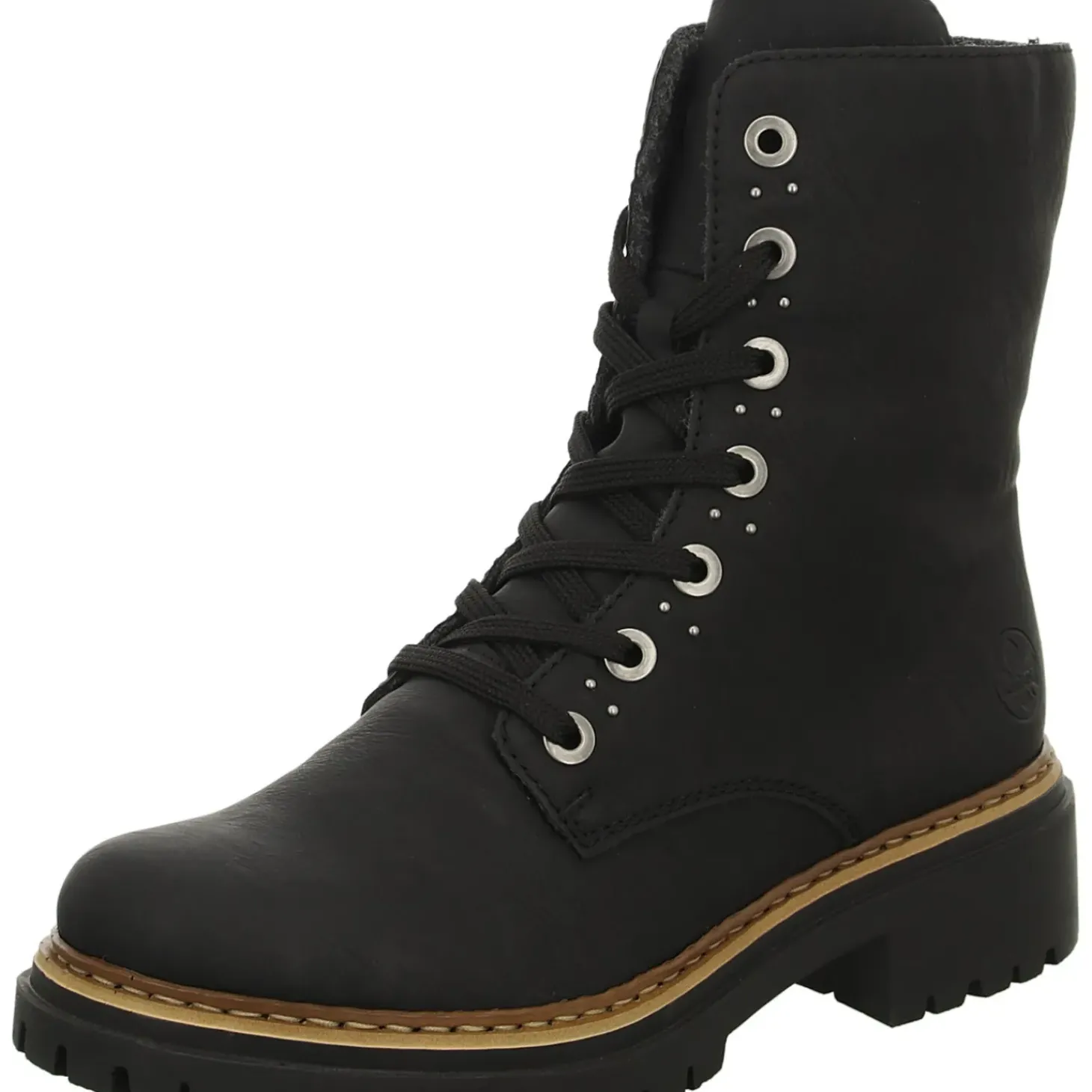 Rieker Schnürstiefelette Kaltfutter bis 35mm Absatz (casual)