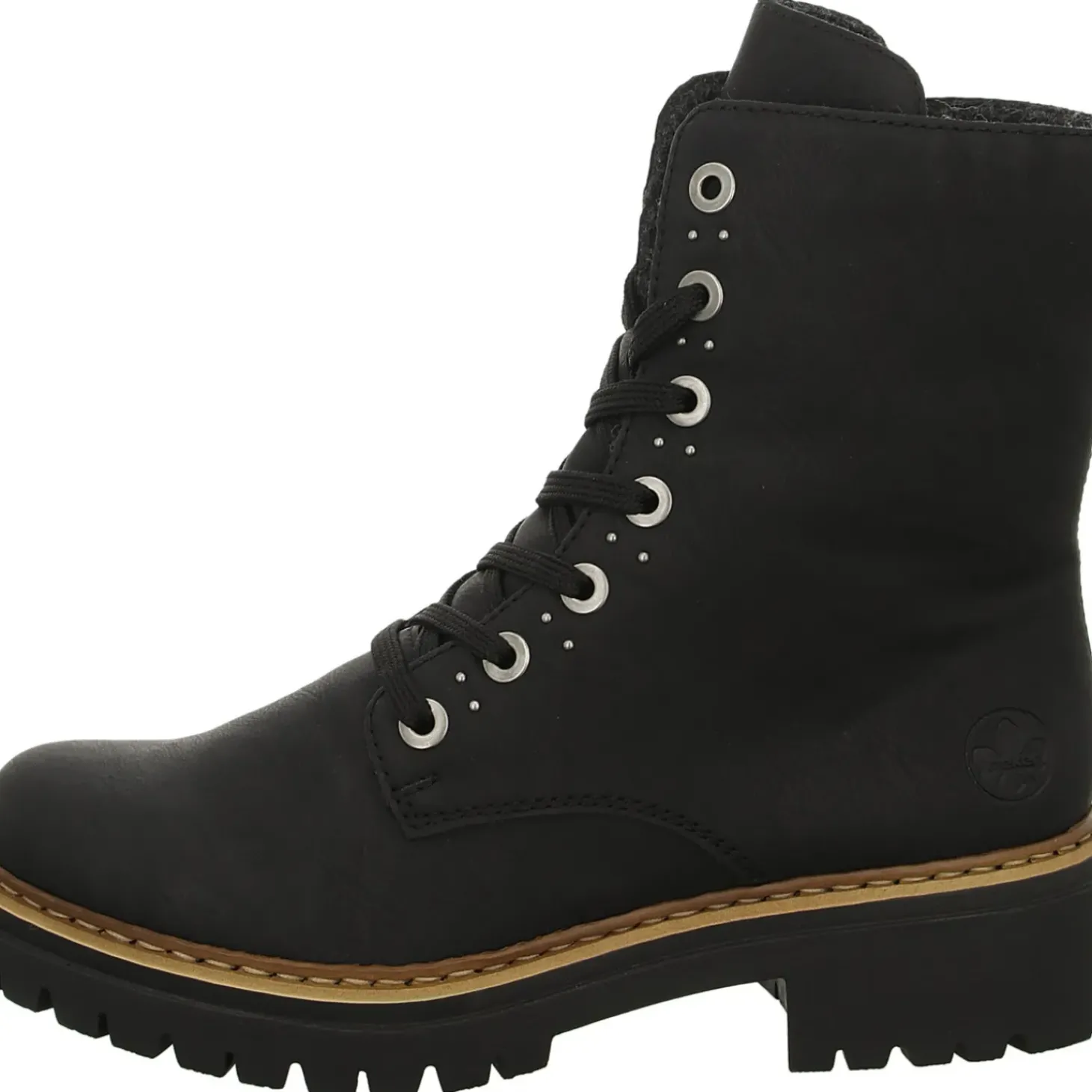 Rieker Schnürstiefelette Kaltfutter bis 35mm Absatz (casual)