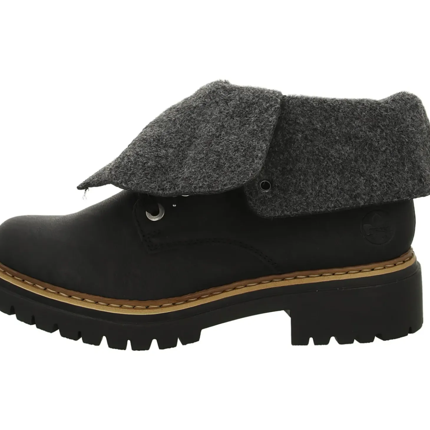 Rieker Schnürstiefelette Kaltfutter bis 35mm Absatz (casual)