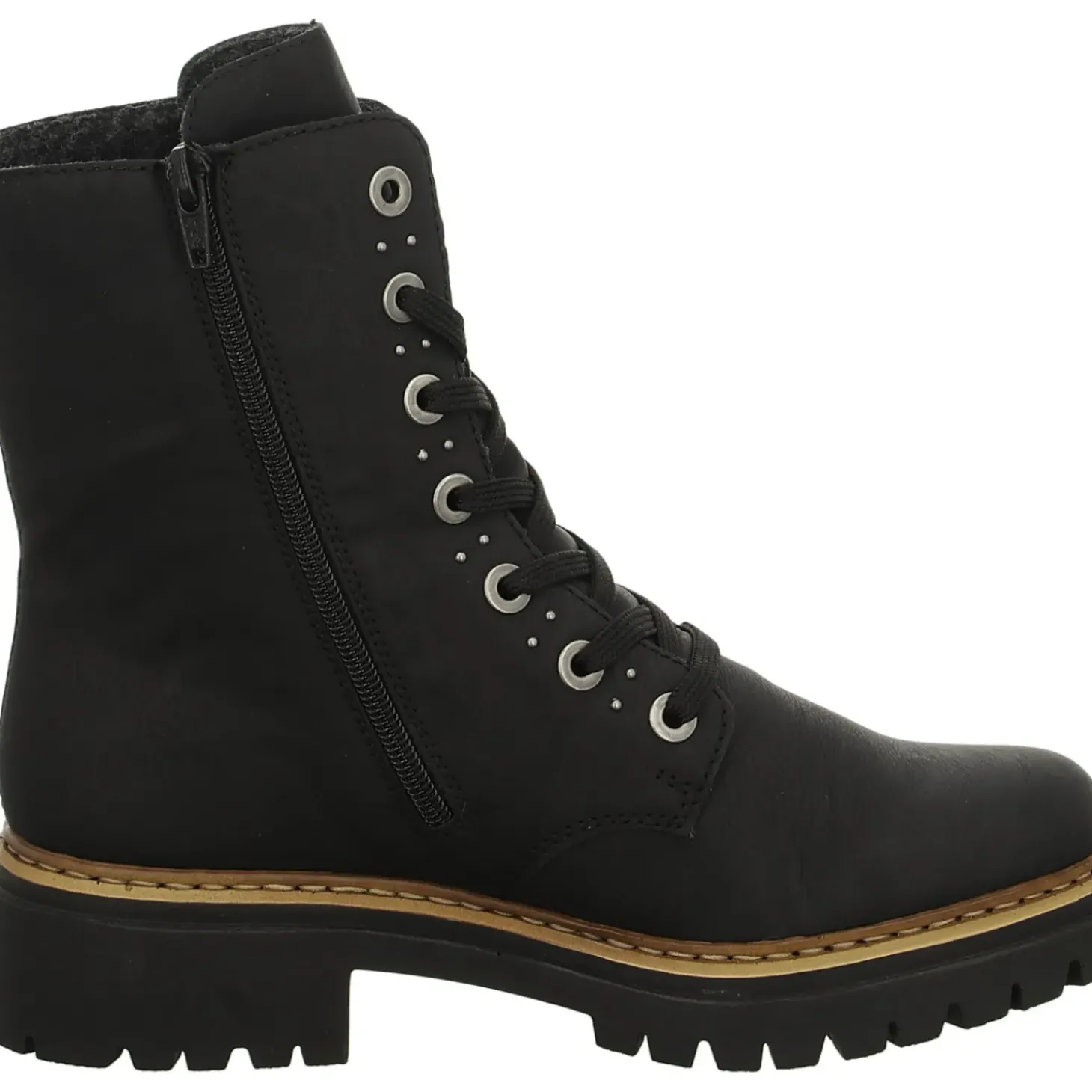 Rieker Schnürstiefelette Kaltfutter bis 35mm Absatz (casual)