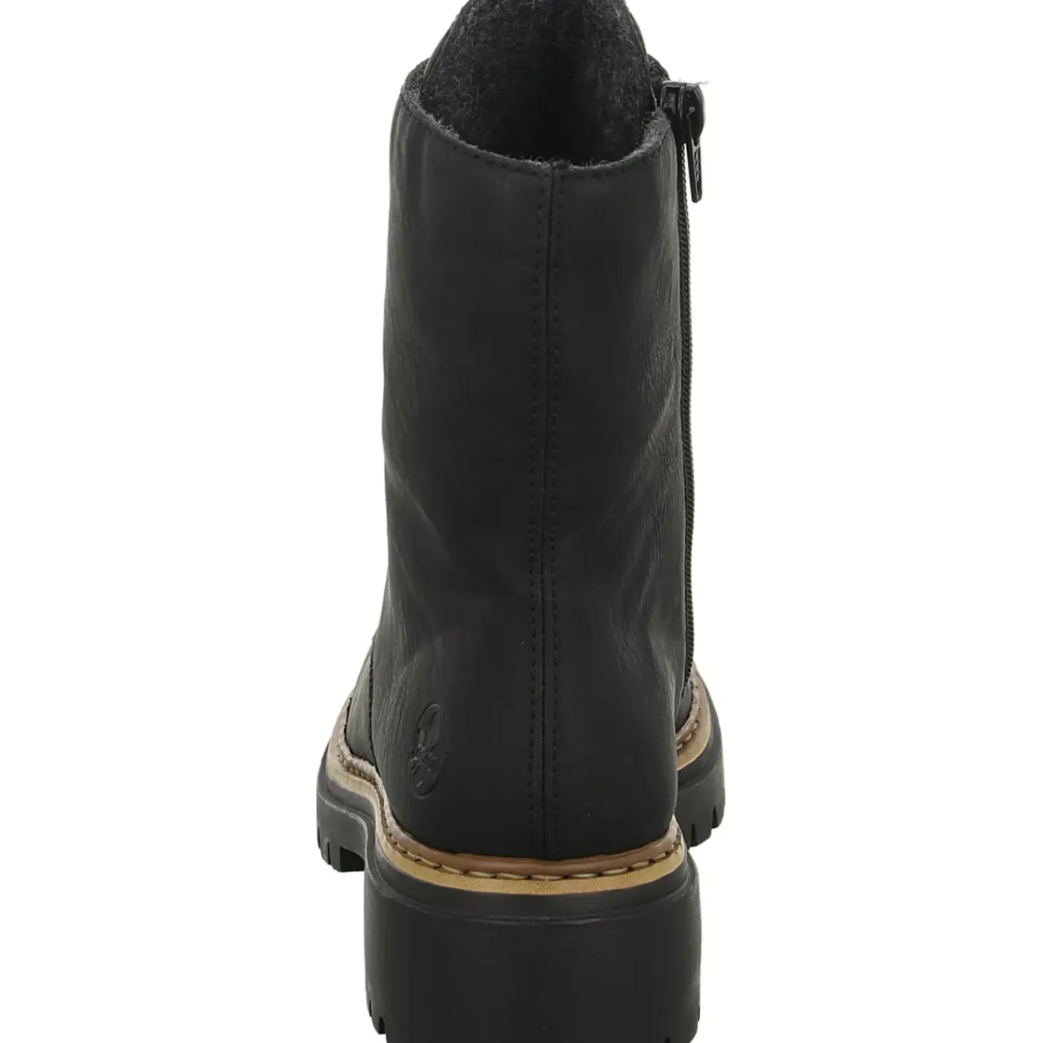Rieker Schnürstiefelette Kaltfutter bis 35mm Absatz (casual)