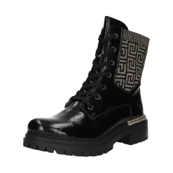 Rieker Schnürstiefelette Kaltfutter bis 35mm Absatz (casual)