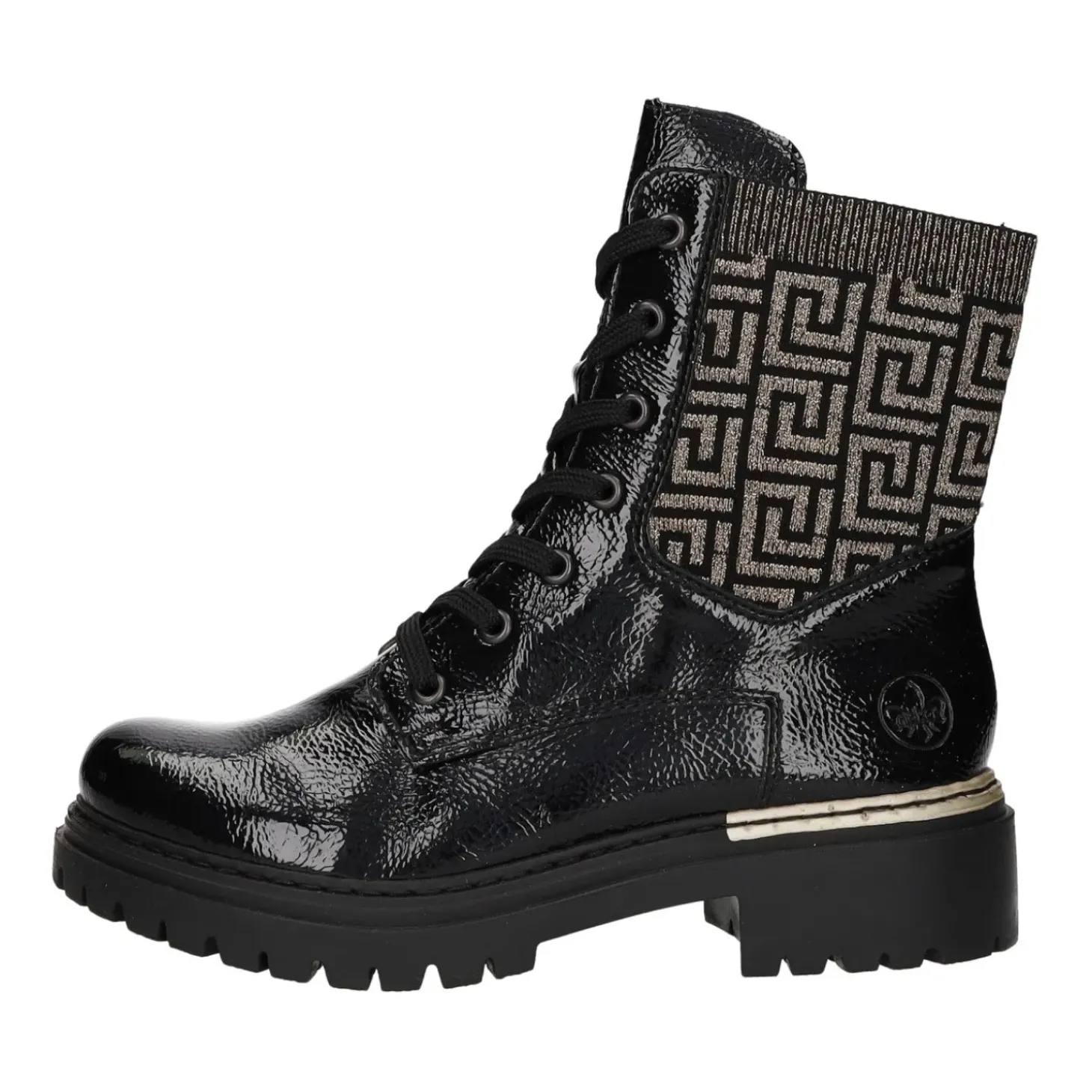 Rieker Schnürstiefelette Kaltfutter bis 35mm Absatz (casual)