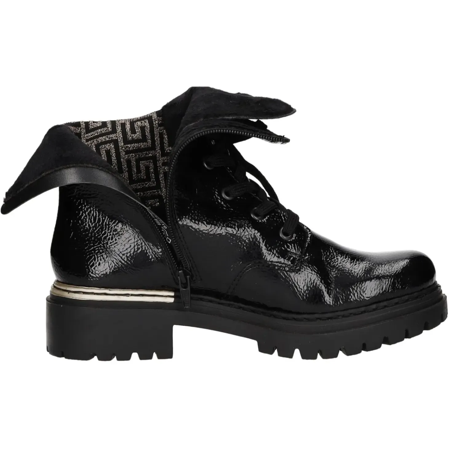 Rieker Schnürstiefelette Kaltfutter bis 35mm Absatz (casual)