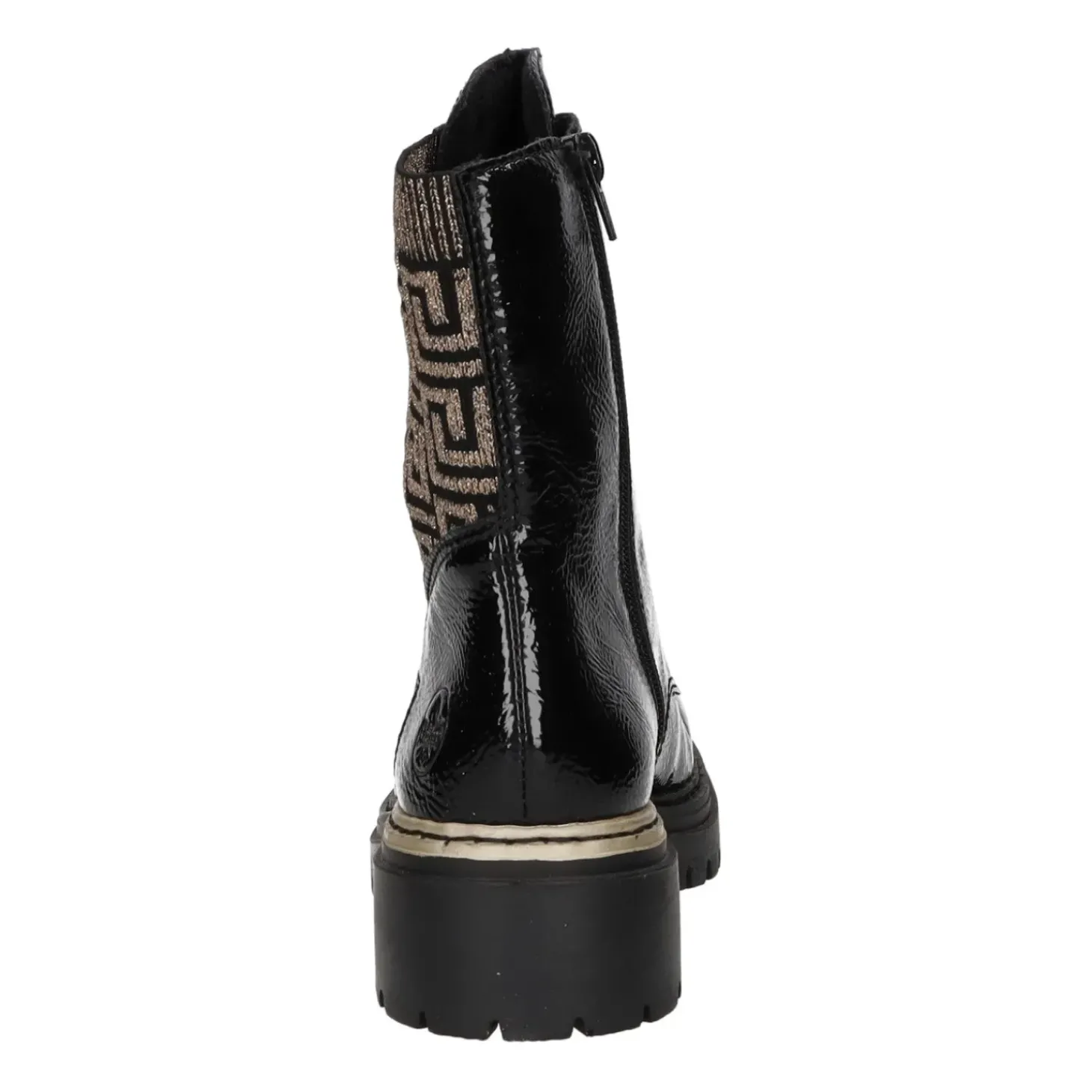 Rieker Schnürstiefelette Kaltfutter bis 35mm Absatz (casual)