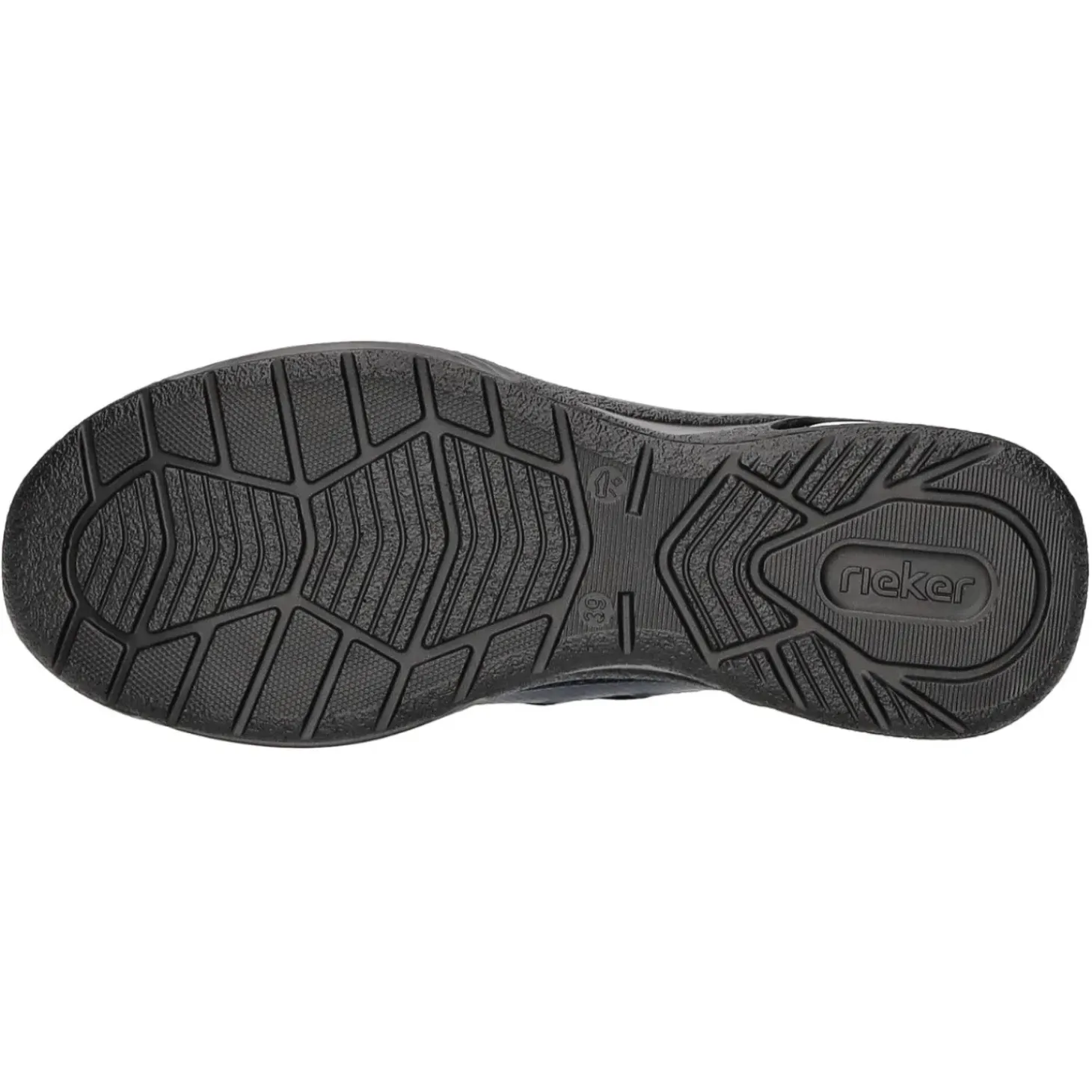 Rieker Schnürstiefelette Kaltfutter bis 35mm Absatz (casual)