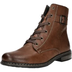 Rieker Schnürstiefelette Kaltfutter bis 35mm Absatz (casual)