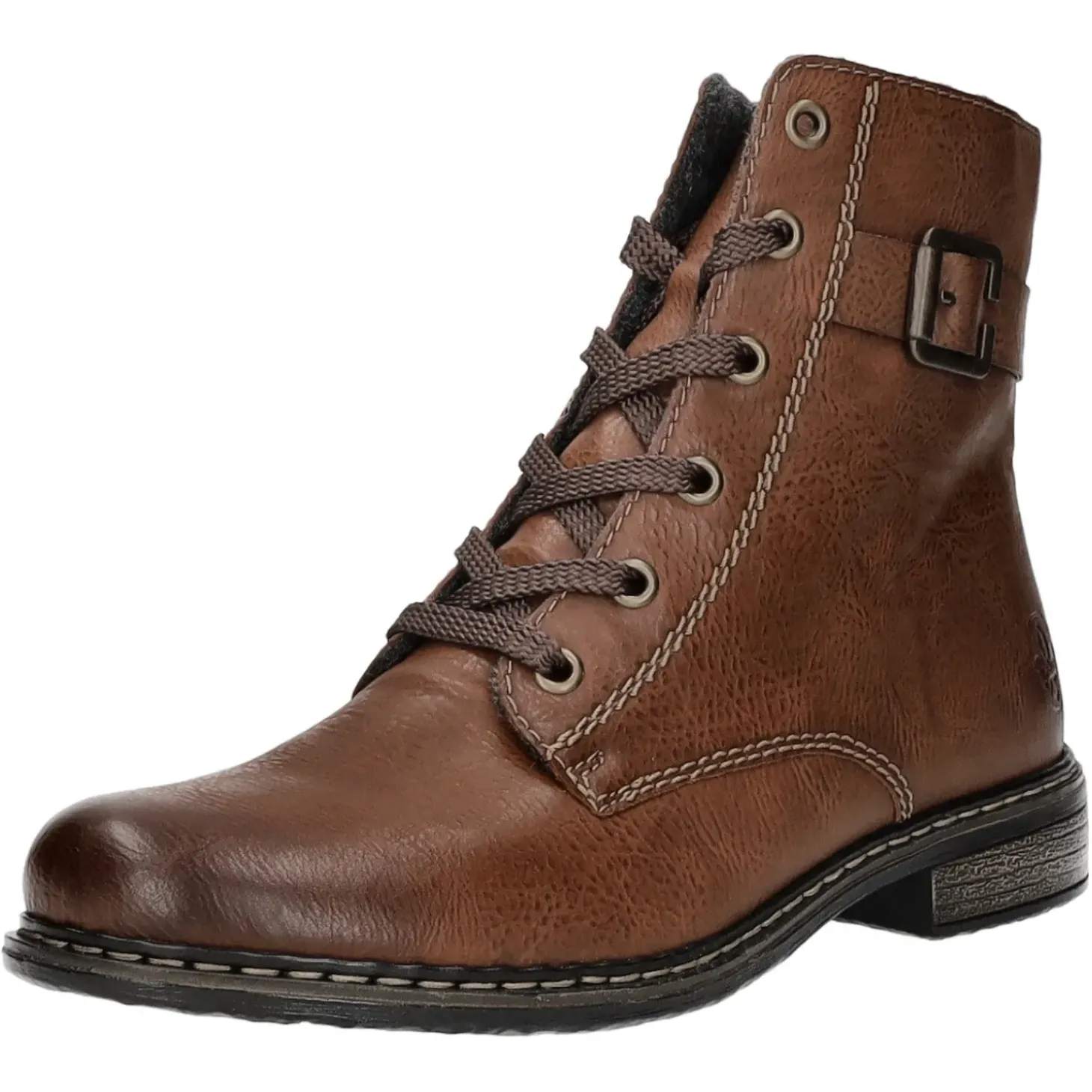Rieker Schnürstiefelette Kaltfutter bis 35mm Absatz (casual)
