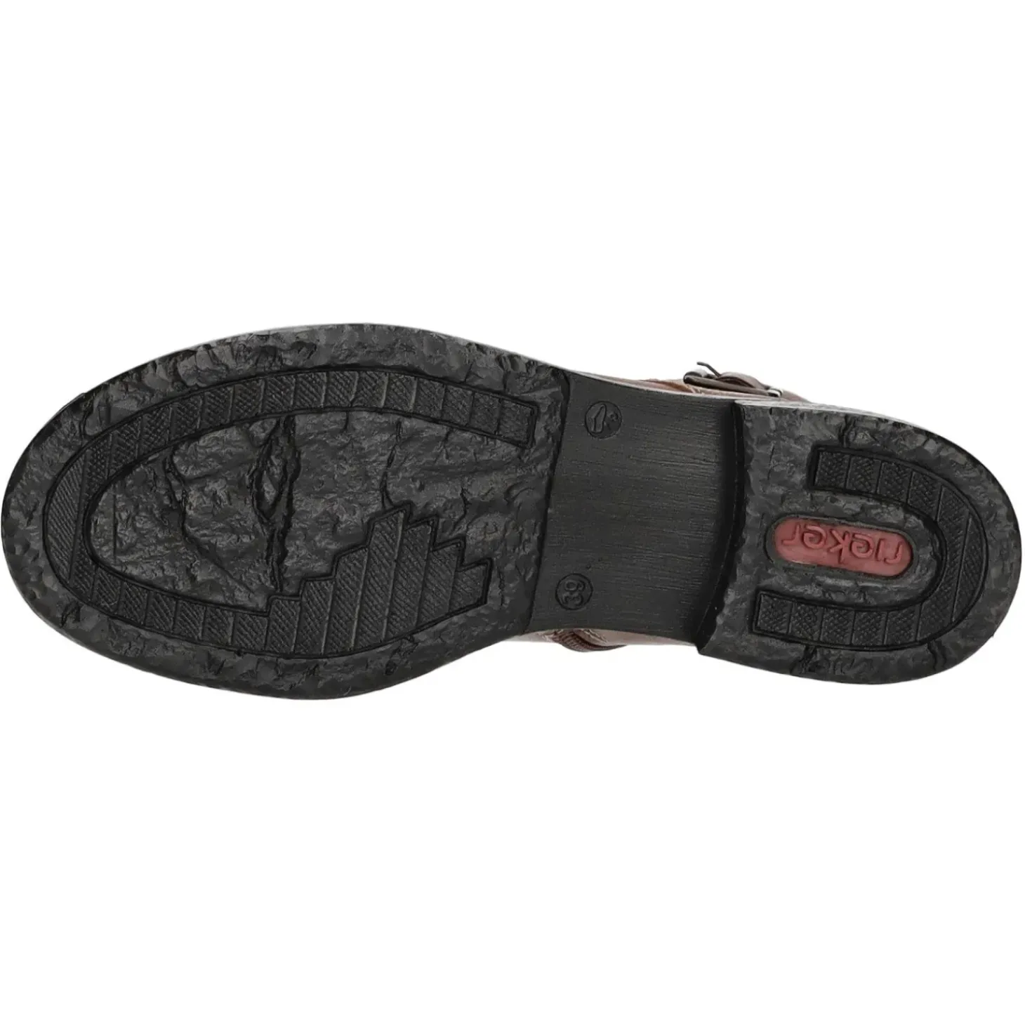 Rieker Schnürstiefelette Kaltfutter bis 35mm Absatz (casual)