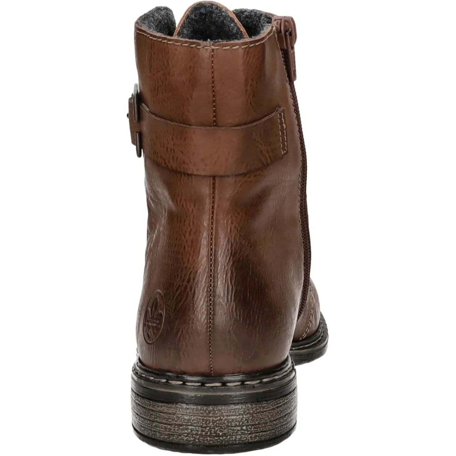 Rieker Schnürstiefelette Kaltfutter bis 35mm Absatz (casual)