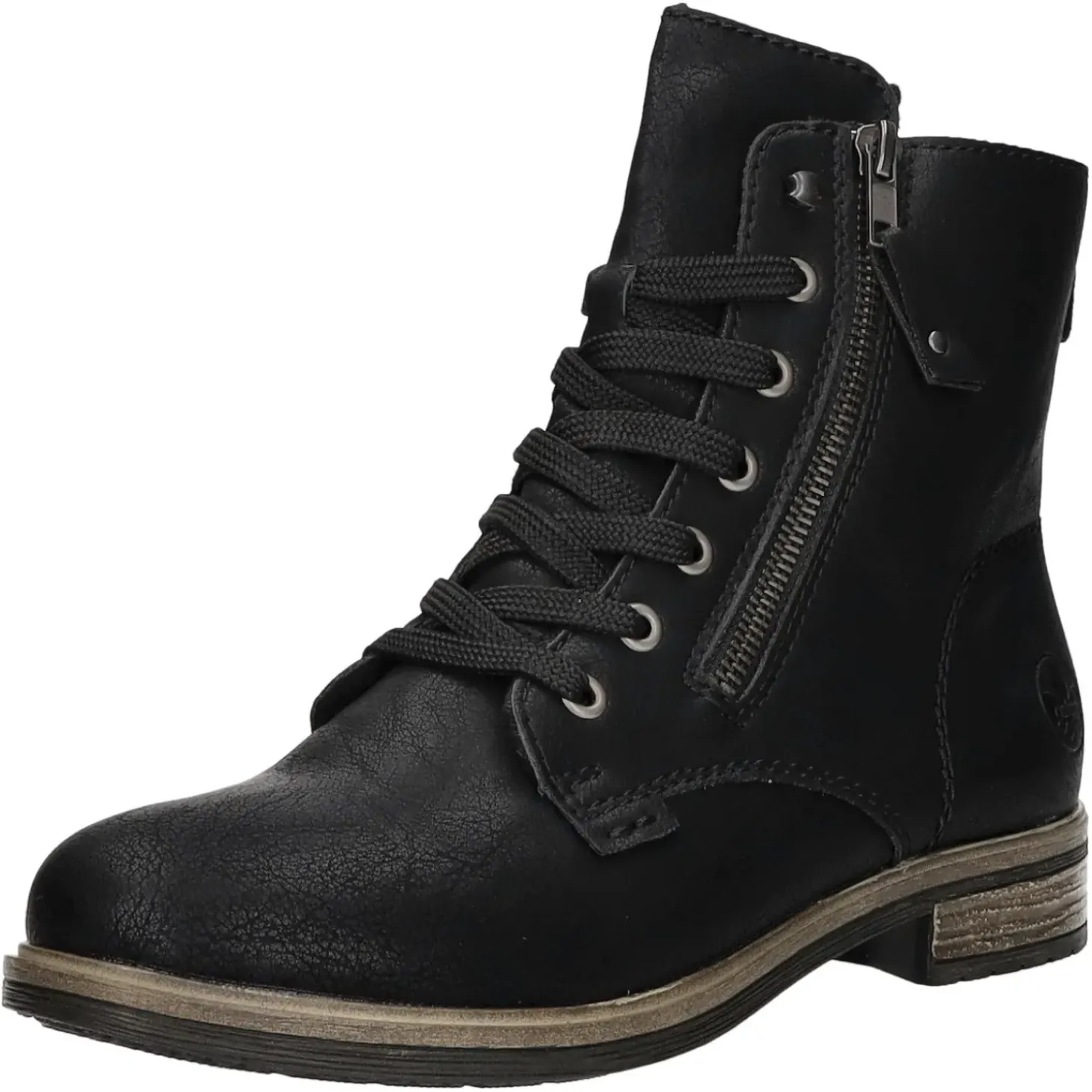 Rieker Schnürstiefelette Kaltfutter bis 35mm Absatz (casual)