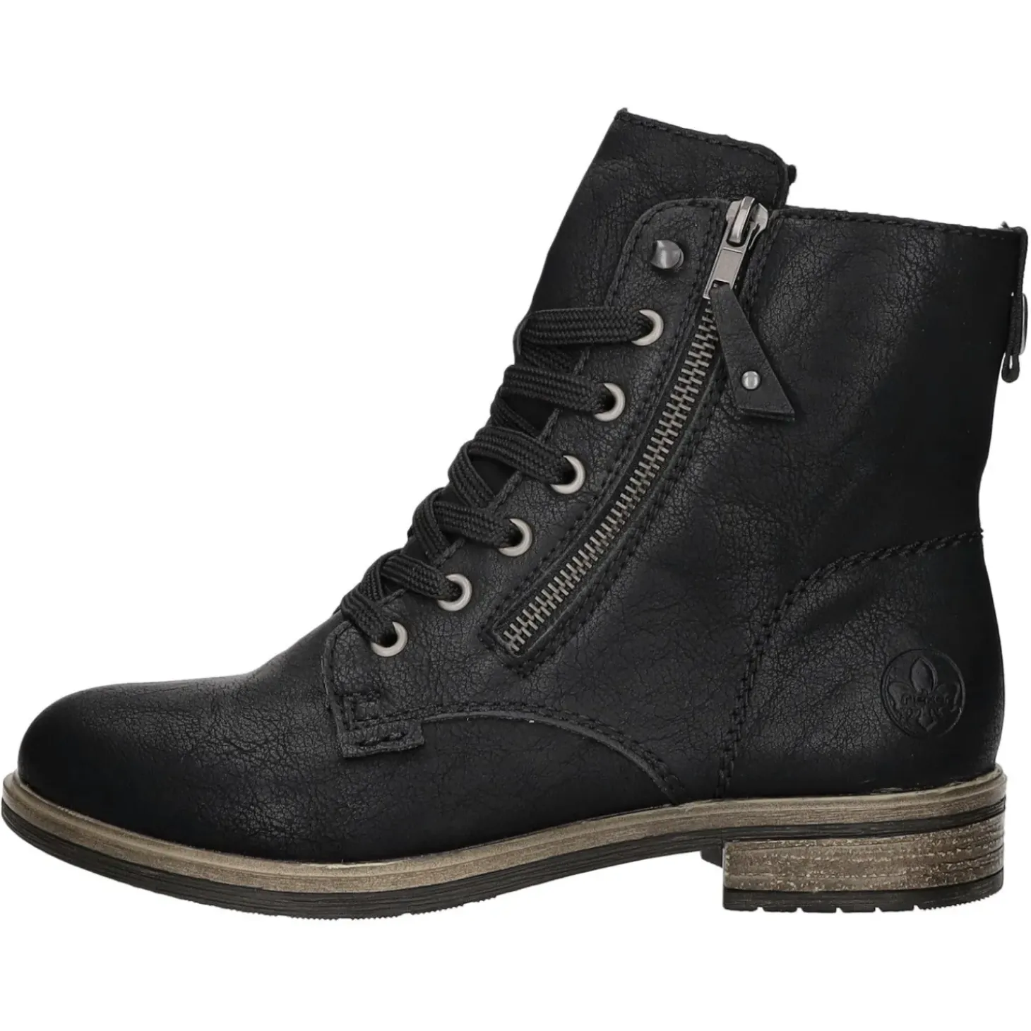 Rieker Schnürstiefelette Kaltfutter bis 35mm Absatz (casual)