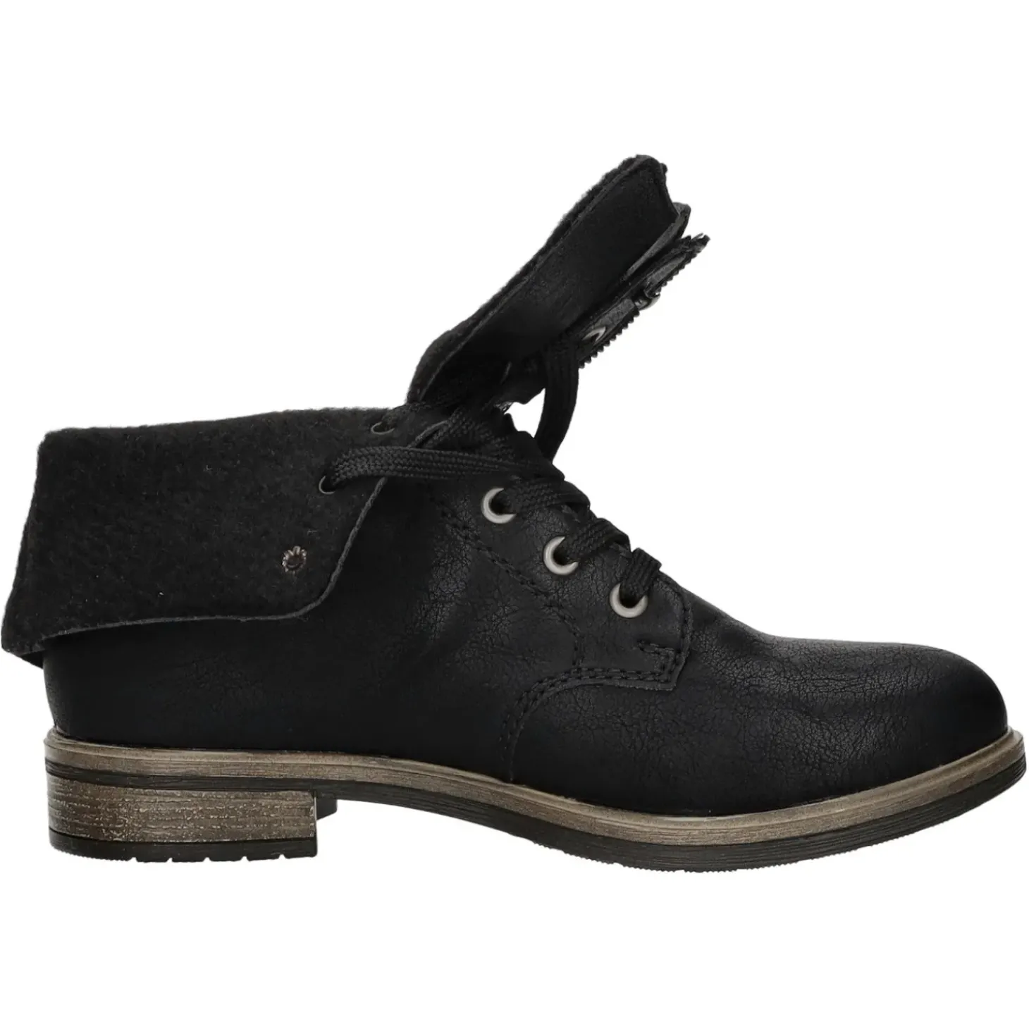 Rieker Schnürstiefelette Kaltfutter bis 35mm Absatz (casual)