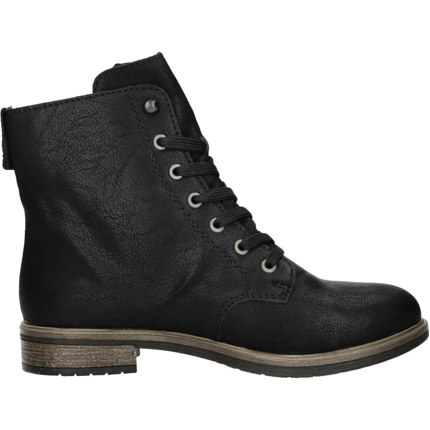 Rieker Schnürstiefelette Kaltfutter bis 35mm Absatz (casual)