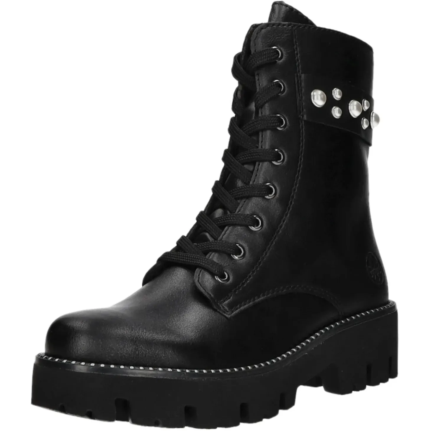Rieker Schnürstiefelette Kaltfutter bis 35mm Absatz (casual)