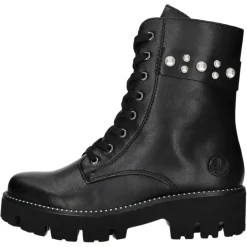 Rieker Schnürstiefelette Kaltfutter bis 35mm Absatz (casual)