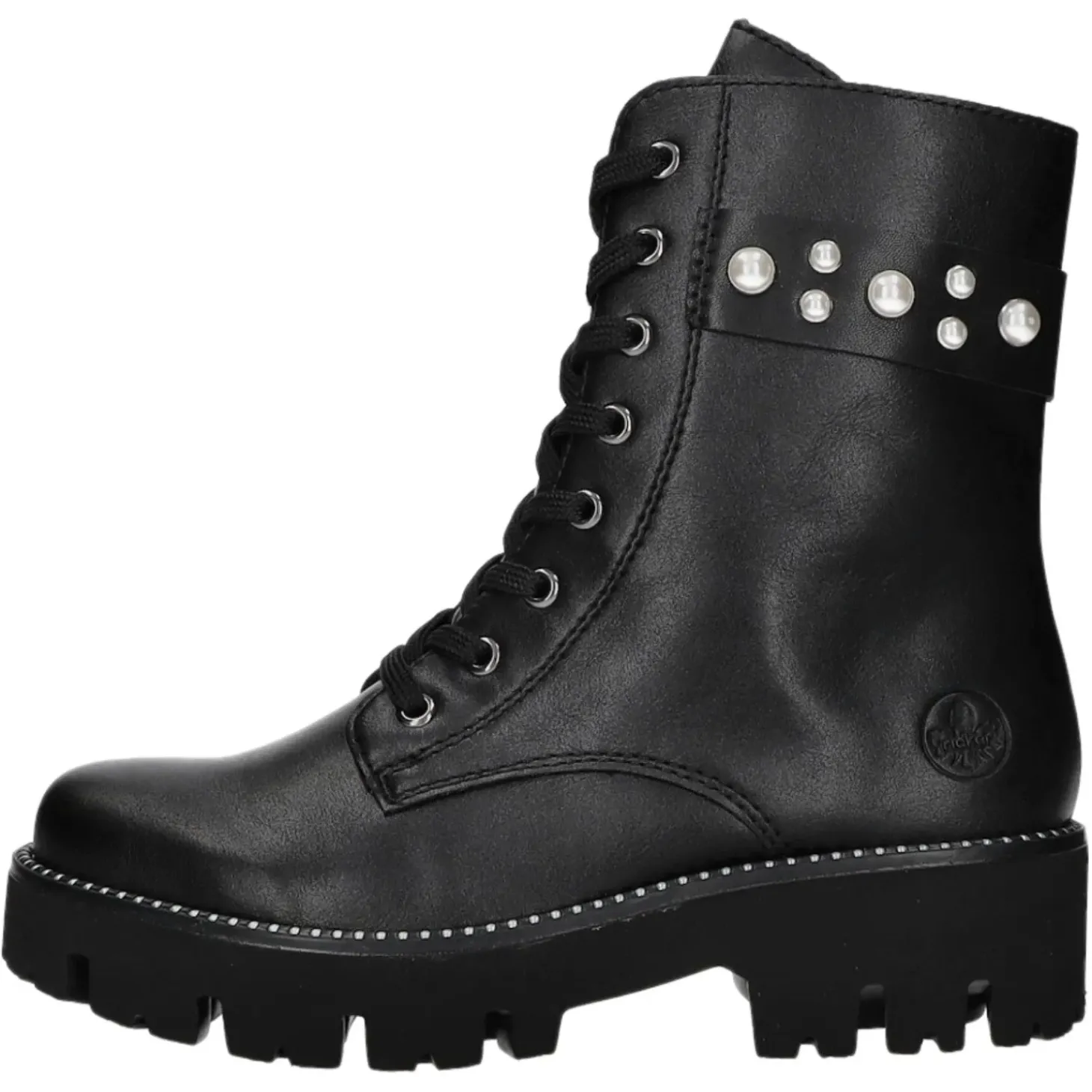 Rieker Schnürstiefelette Kaltfutter bis 35mm Absatz (casual)